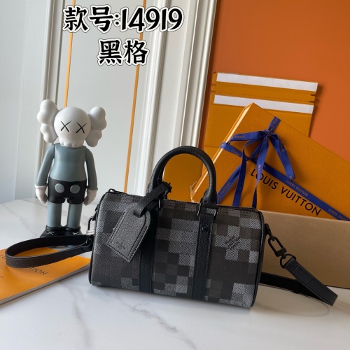 Louis Vuitton Keepall Bandouliere 25 Monogram Heritage Coated Canvas Handbag 1 Louis Vuitton Keepall Bandouliere 25 Monogram Heritage Coated Canvas Handbag