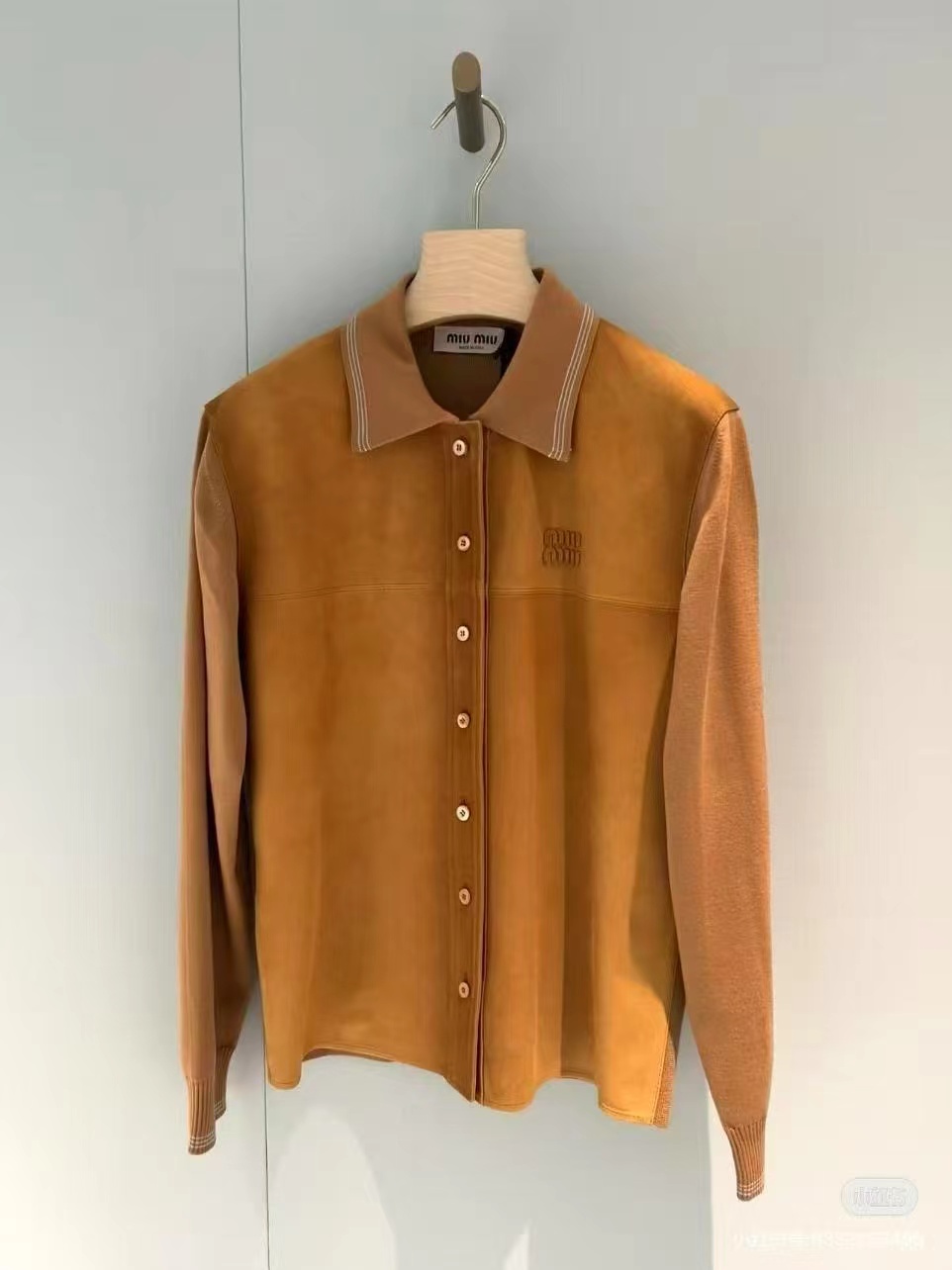 NO:743845,Actual shots at the counter, Miu Miu-clothing,19860909专柜实拍,缪缪-服装,,Women's clothing