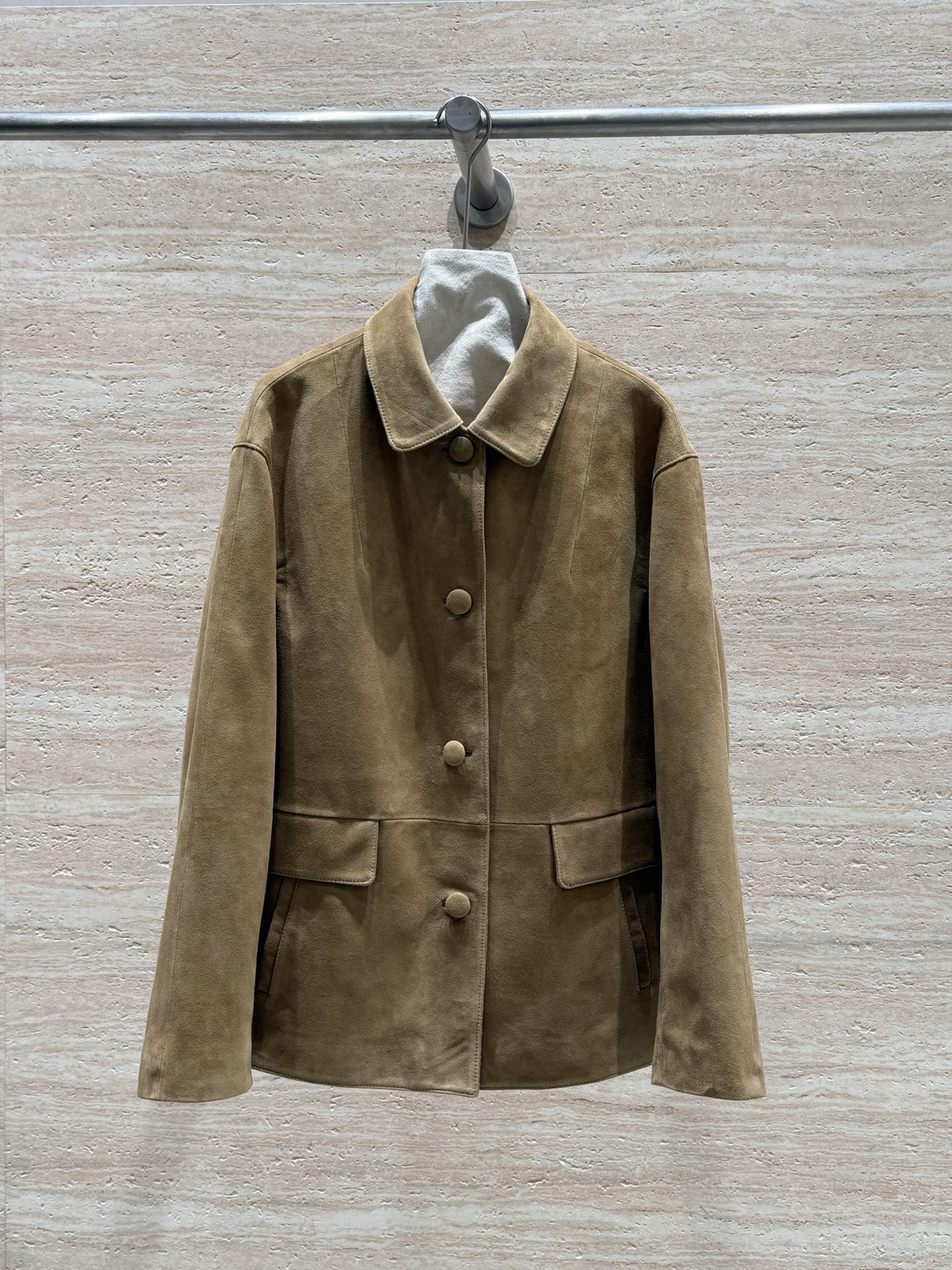 NO:755199,MITHRIDATE26 new spring and autumn jackets!  !  Turkish imported mixed breed sheep anti-suede!  The touch is delicate and soft, the texture is light, crisp and stylish, comfortable to wear, stylish and slimming, suitable for various body types regardless of body shape. Sizes 36, 38, 40,, women's clothing, jackets & coats, jackets & coats,19860909MITHRIDATE26春秋新款夹克外套！！土耳其进口混种羊反绒面！触感细腻柔糯,质感轻盈挺括有型,舒适穿着有型显瘦,不挑身材适配多种身材 尺码36,38,40,,女装,jackets & coats,jackets & coats,,Women's clothing