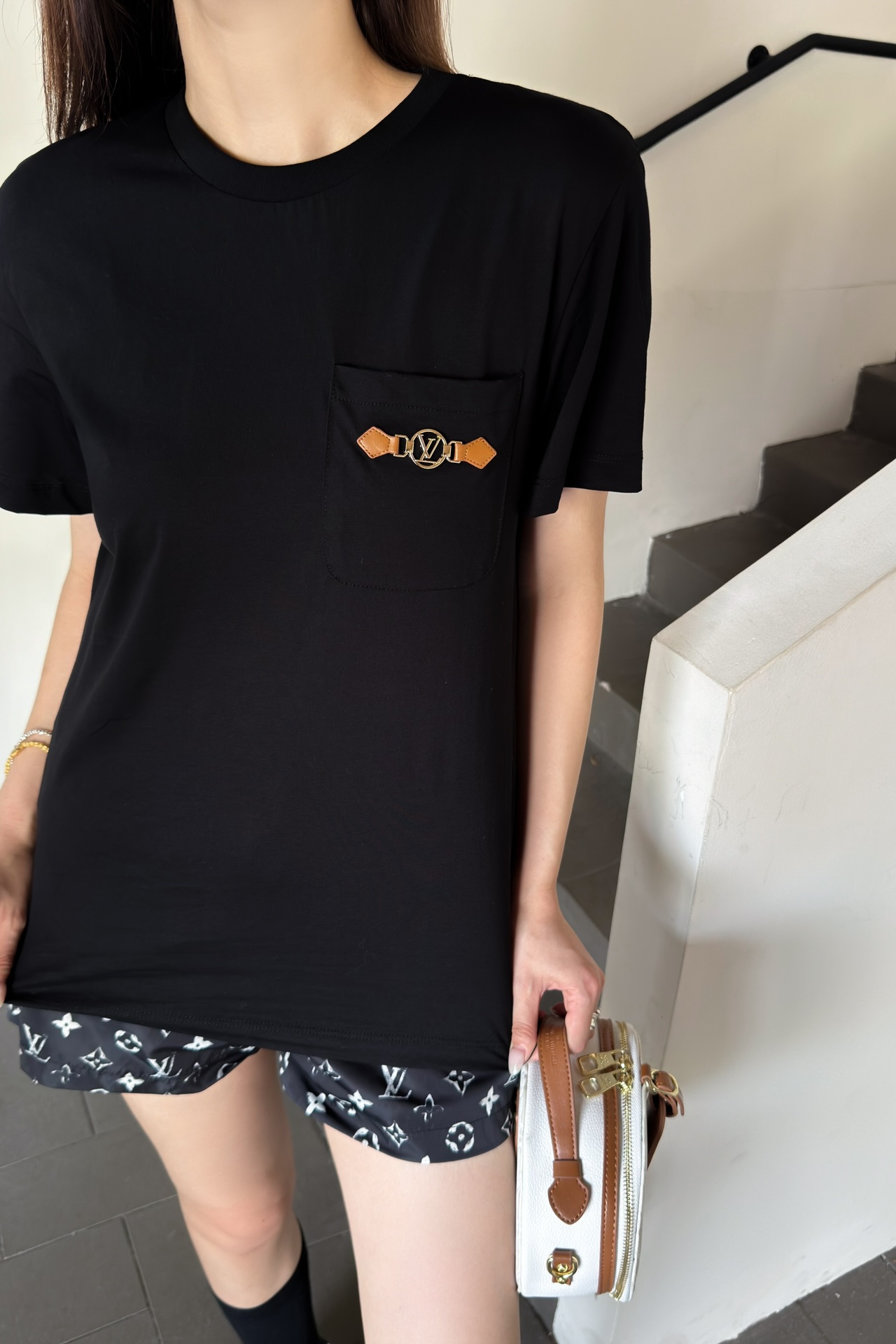 El más deseado
 Louis Vuitton Ropa Camiseta Colección primavera – verano Manga corta