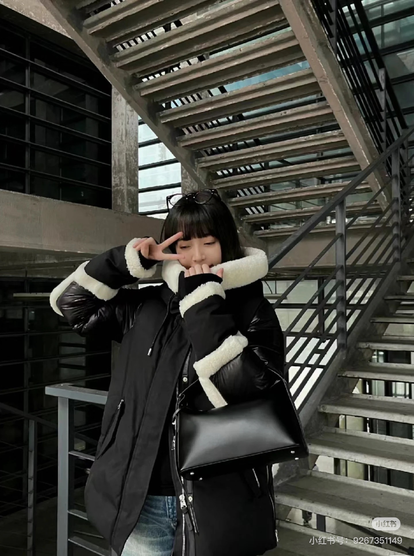 NO:499912,lamb down jacket, down jacket,alexander wang19860909羊羔毛羽绒服,,down jacket,alexander wang,Women's clothing