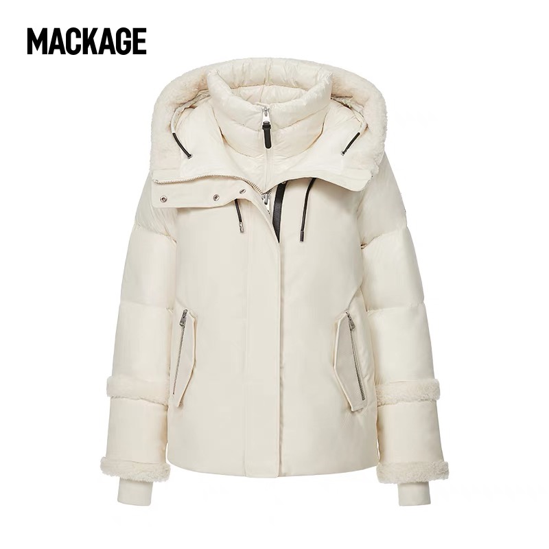 Mackage Two-In-One Padded Down Jacket - Warm & Fashionable Winter Coat