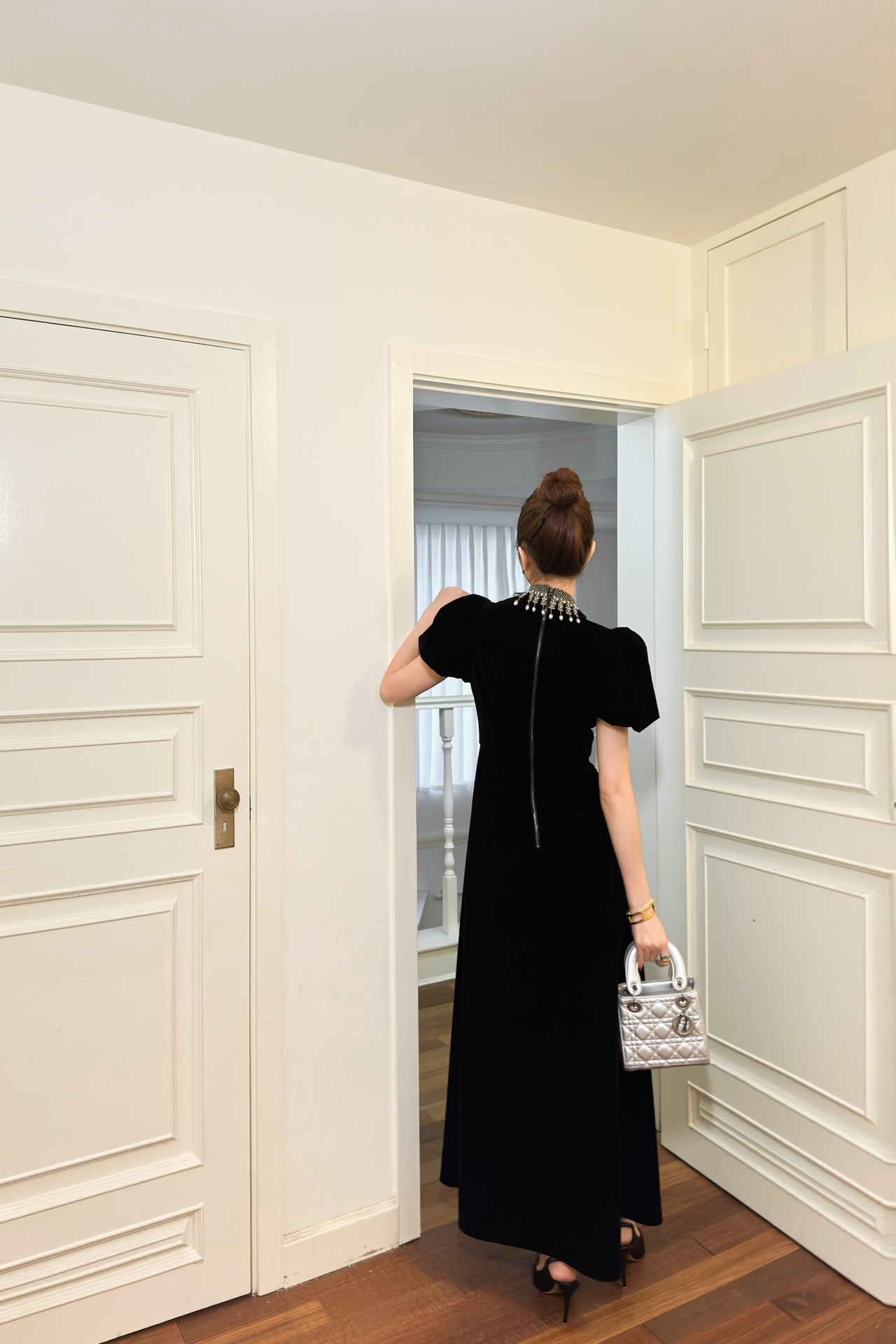 Louis Vuitton Haute Couture Haute Couture Ready-to-Wear Clothing Dress 8