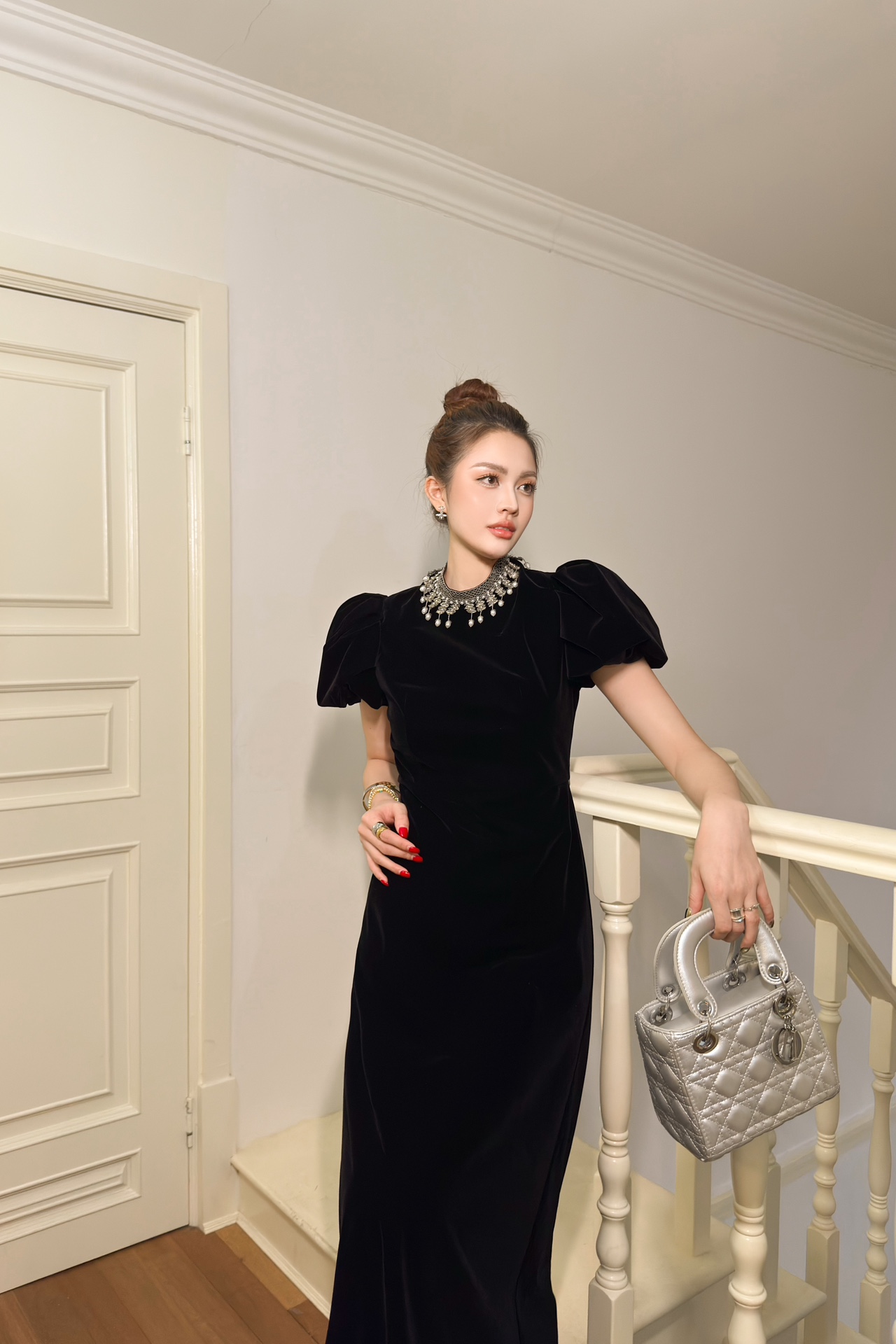 Louis Vuitton Haute Couture Haute Couture Ready-to-Wear Clothing Dress 6