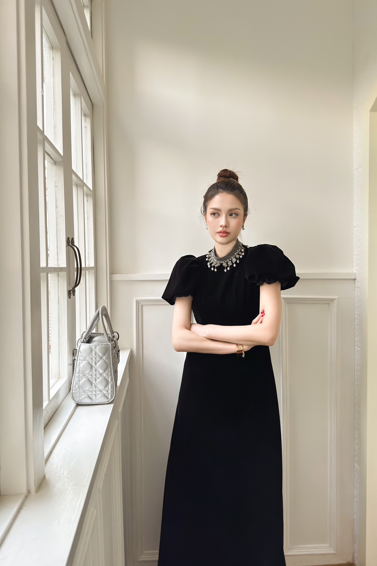 Louis Vuitton Haute Couture Haute Couture Ready-to-Wear Clothing Dress 9