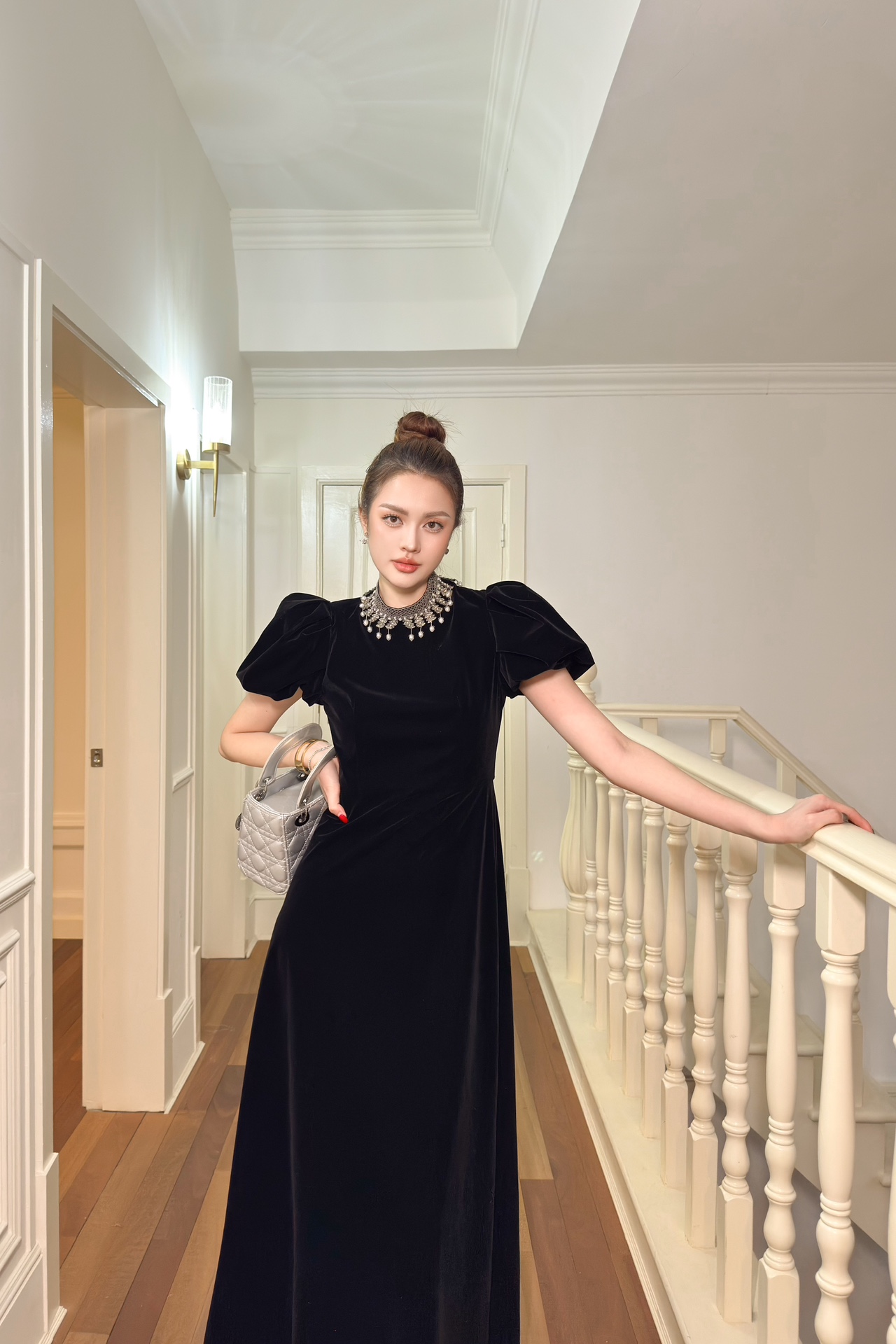 Louis Vuitton Haute Couture Haute Couture Ready-to-Wear Clothing Dress 5