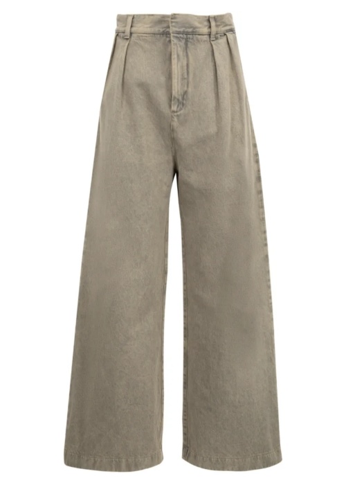 Vintage Wash Wide Leg Jeans High Waist Denim Pants for Trendy Women 1 Vintage Wash Wide Leg Jeans High Waist Denim Pants for Trendy Women