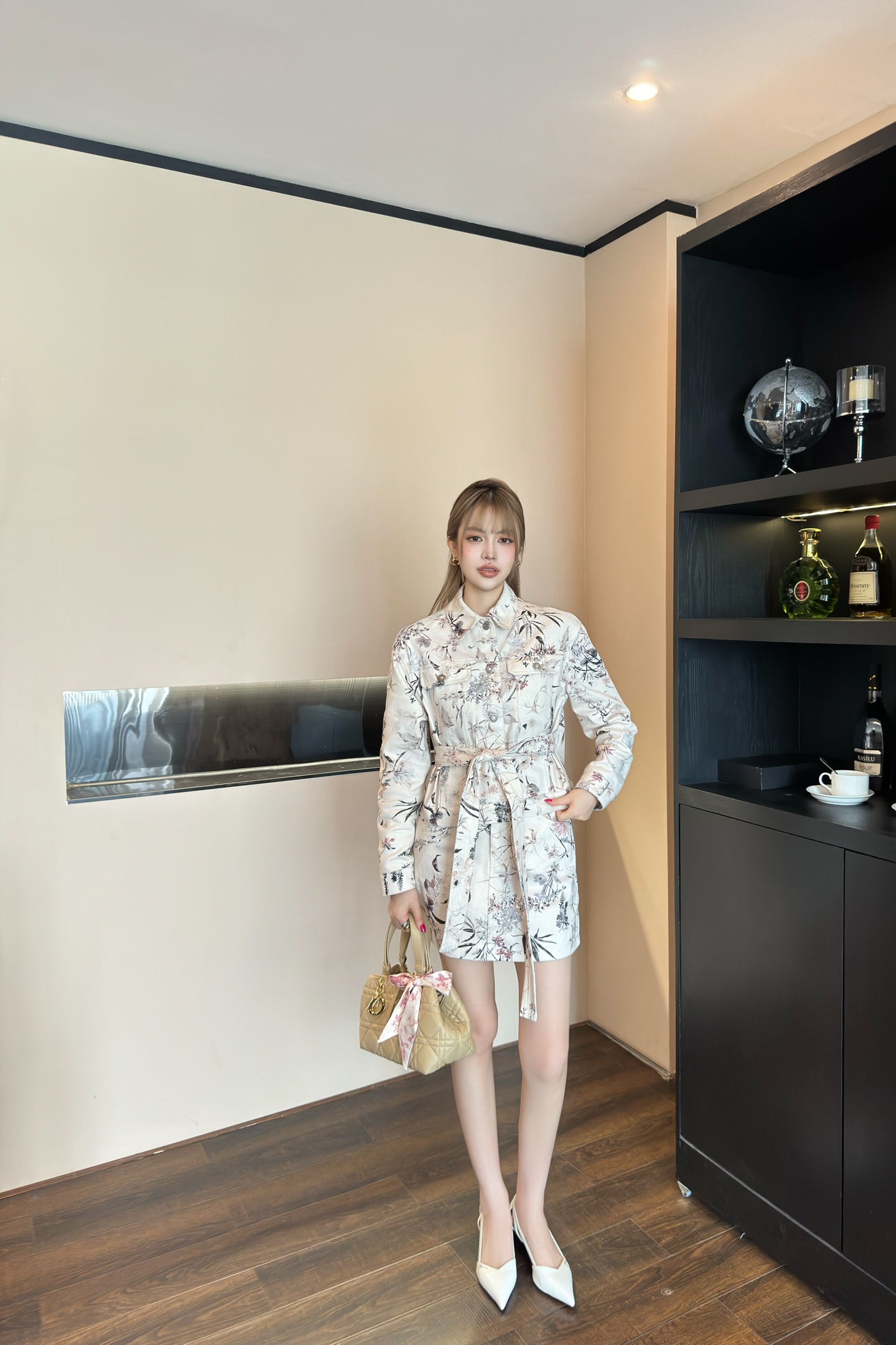Dior Floral Print Denim Jacket & Skirt Set, 2025 New Arrival 1 i1746988406330 6495 0 4