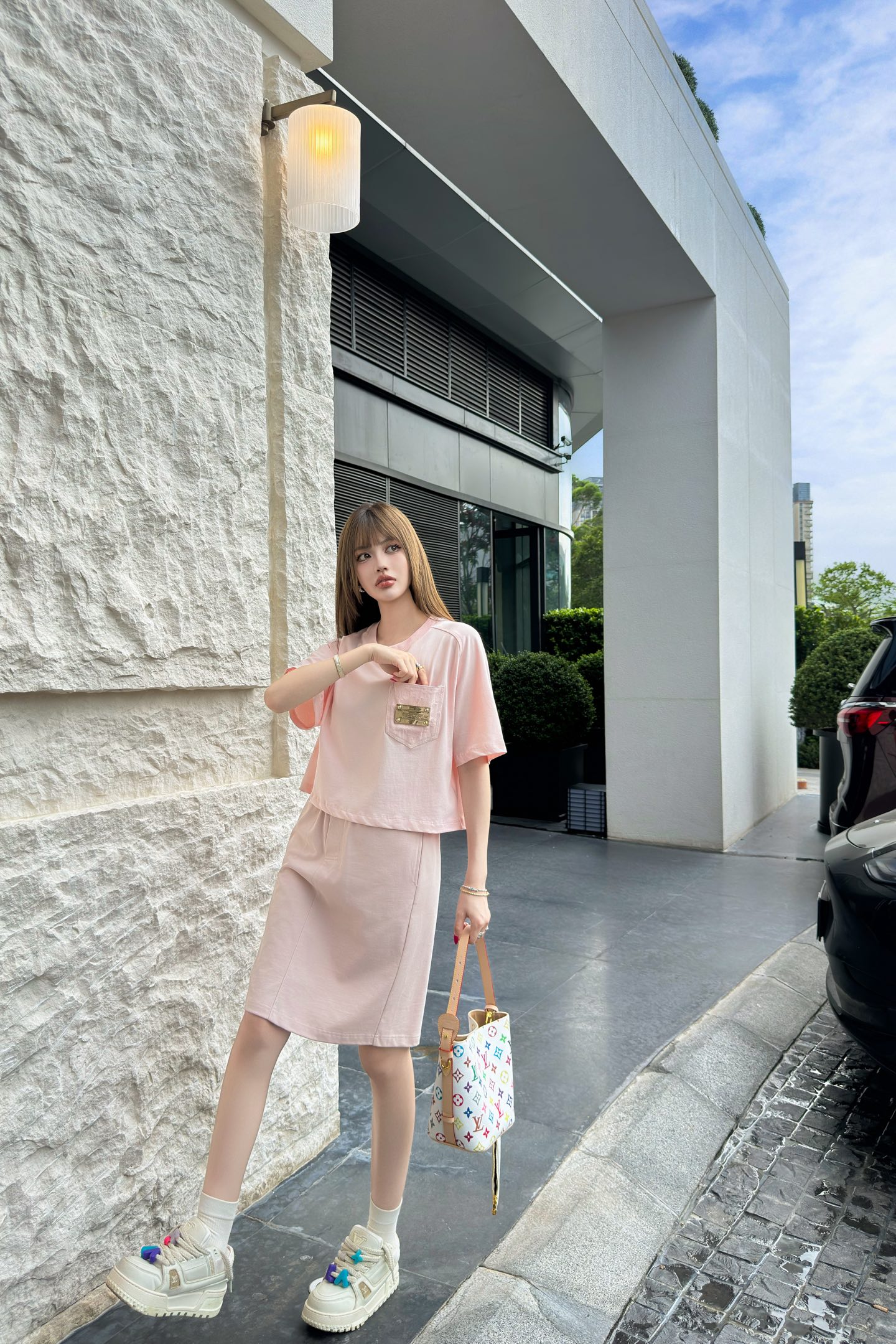 NO:416731,A set of alexander wang19860909一套有,,alexander wang,Women's clothing