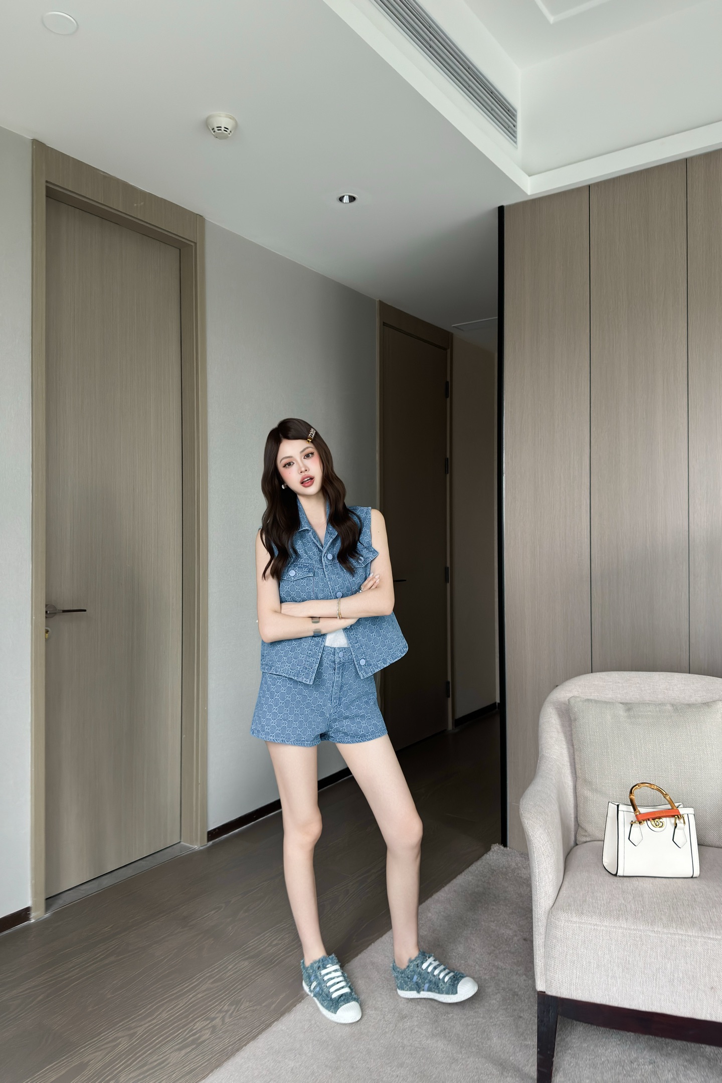 NO:417869,upper body picture, alexander wang19860909上身图,,alexander wang,Women's clothing