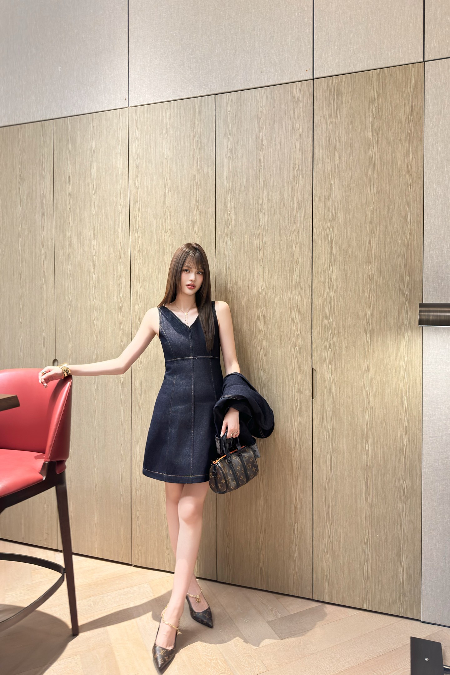 NO:426377,Upper body picture (can be worn front and back), alexander wang19860909上身图 (前后可穿),,alexander wang,Women's clothing