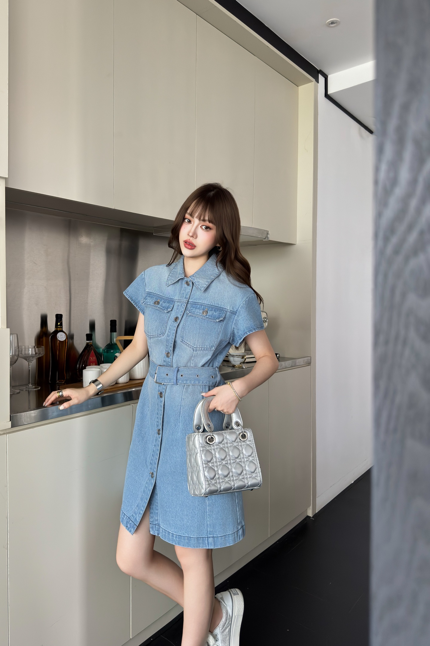 NO:427609,upper body picture, alexander wang19860909上身图,,alexander wang,Women's clothing