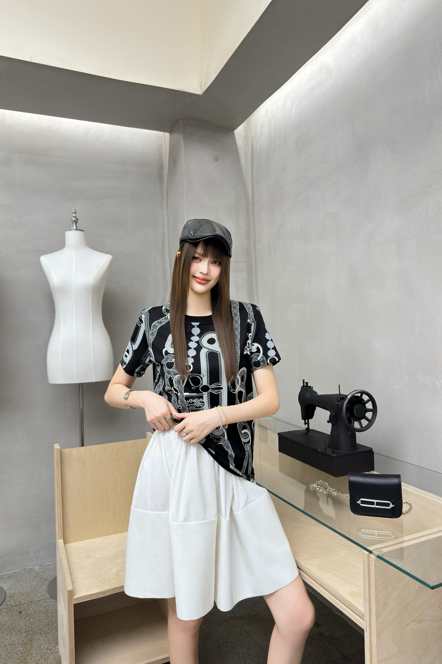 NO:431241,upper body picture, alexander wang19860909上身图,,alexander wang,Women's clothing