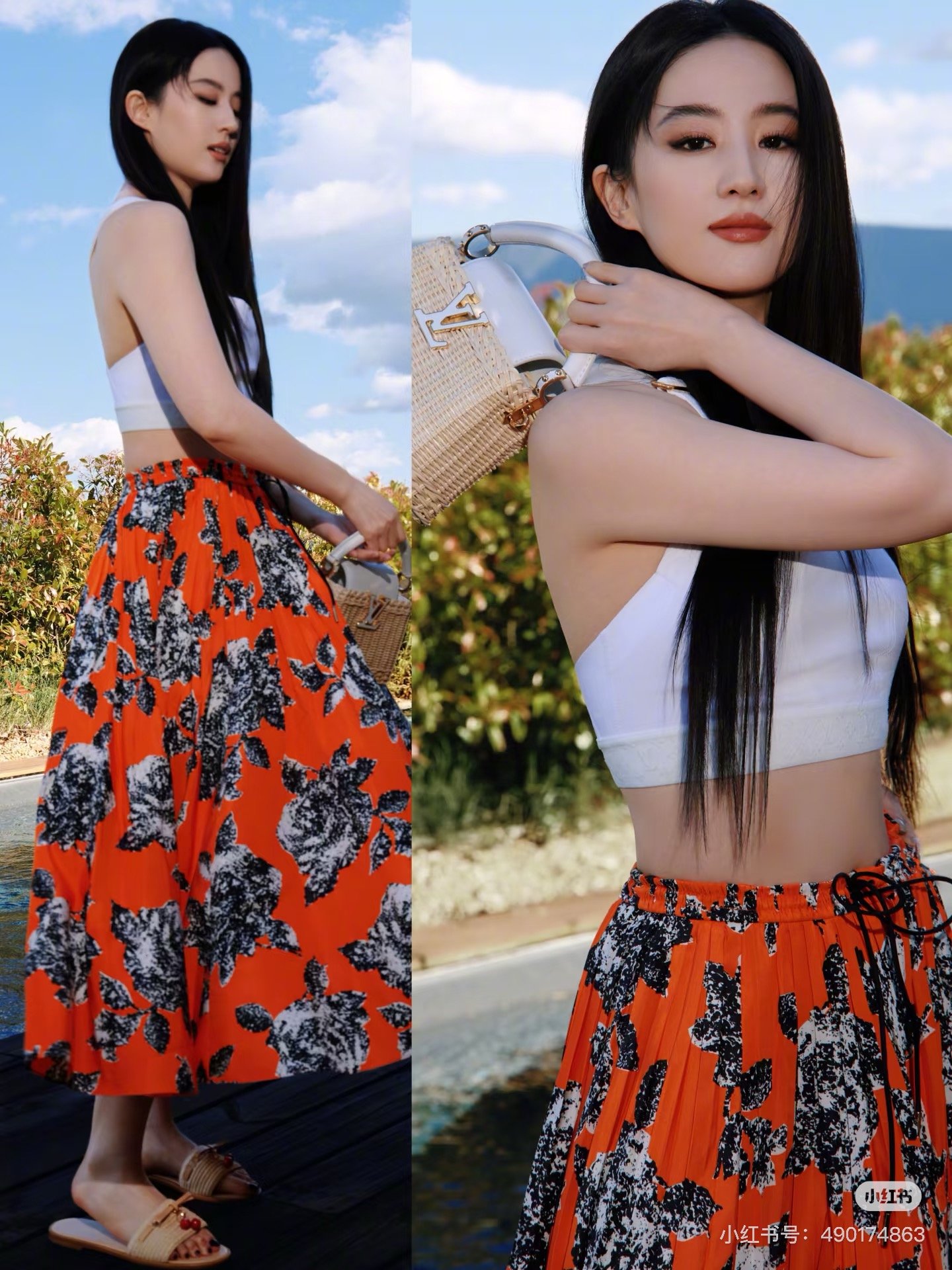 NO:431912,Liu Yifei, alexander wang19860909刘亦菲,,alexander wang,Women's clothing