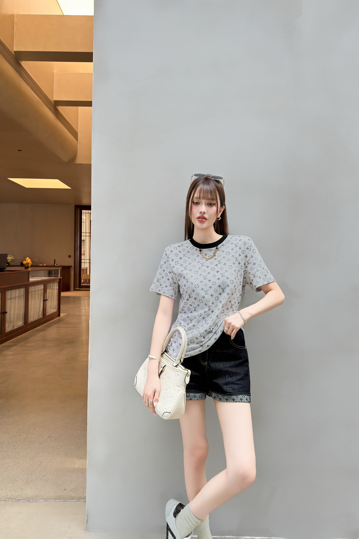 NO:434320,upper body picture, alexander wang19860909上身图,,alexander wang,Women's clothing