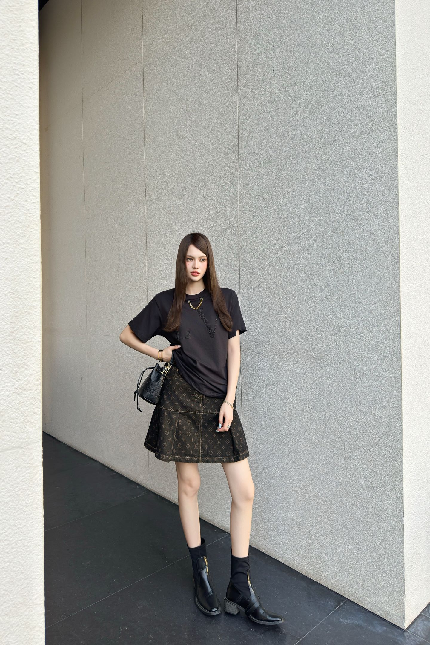 NO:435971,upper body picture, alexander wang19860909上身图,,alexander wang,Women's clothing