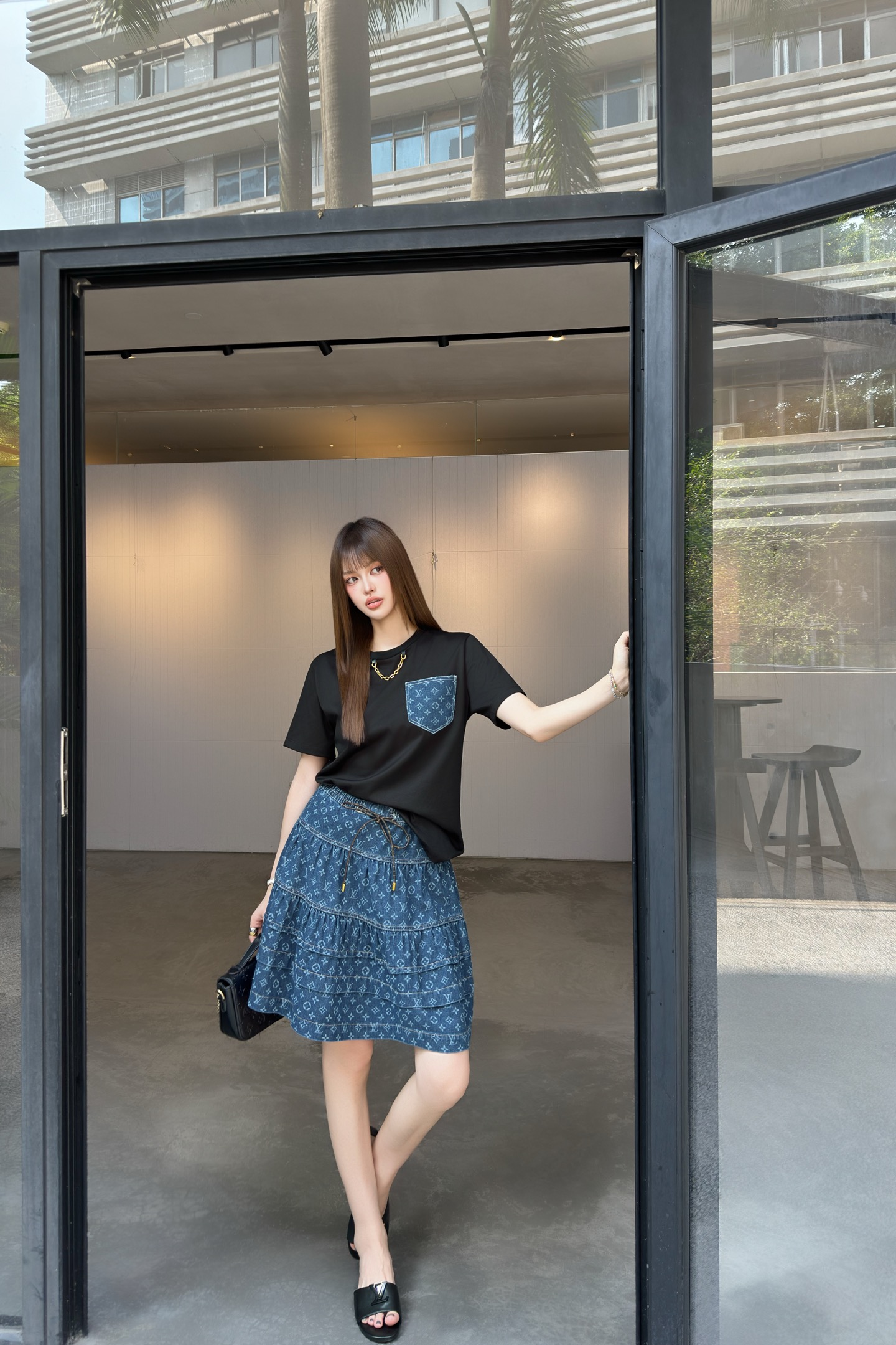 NO:440603,A set of alexander wang19860909一套有,,alexander wang,Women's clothing