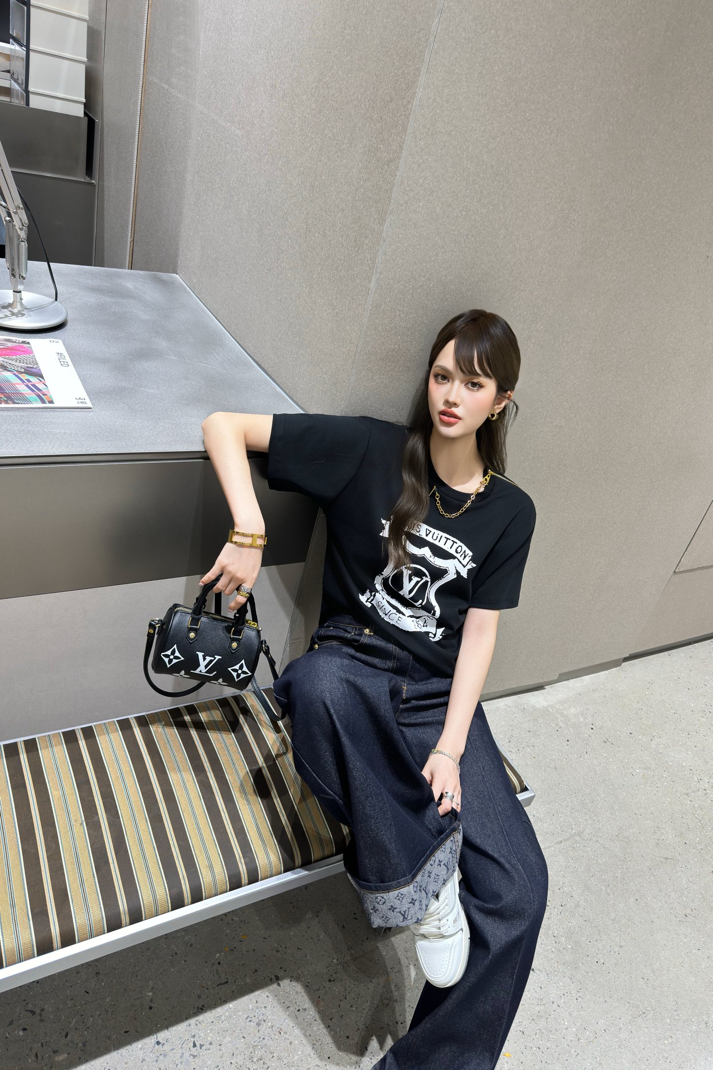 NO:452437,upper body picture, alexander wang19860909上身图,,alexander wang,Women's clothing