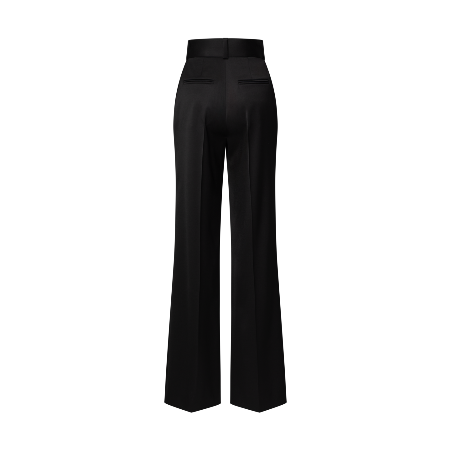 Elegant High-Waisted Wide Leg Trousers with Logo Buckle for Women 3 i1755107959057 4880 0 0