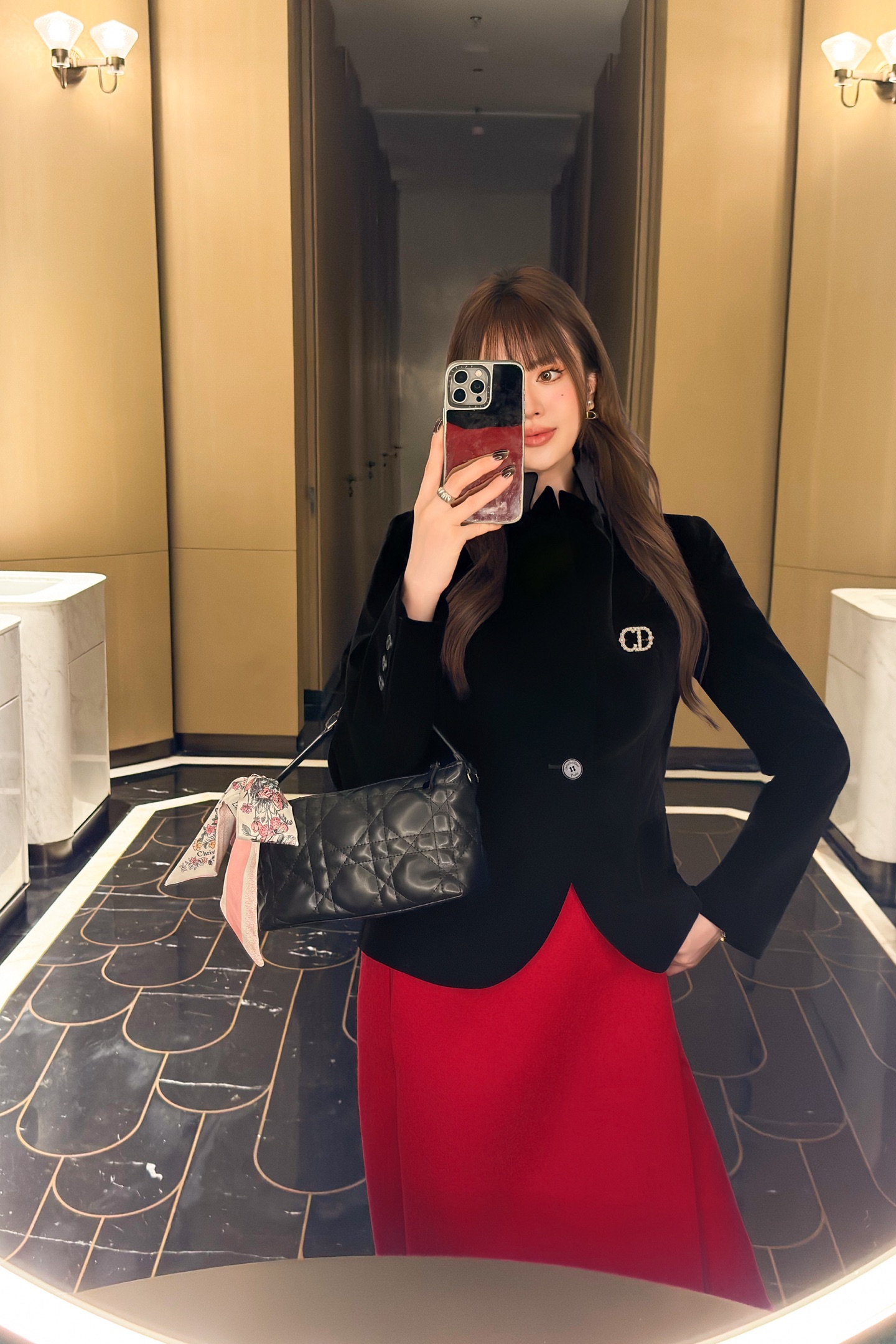 Dior Velvet Blazer: Chic Autumn Jacket with Logo Detail (S-XL) 1 i1756659147897 9909 0 0