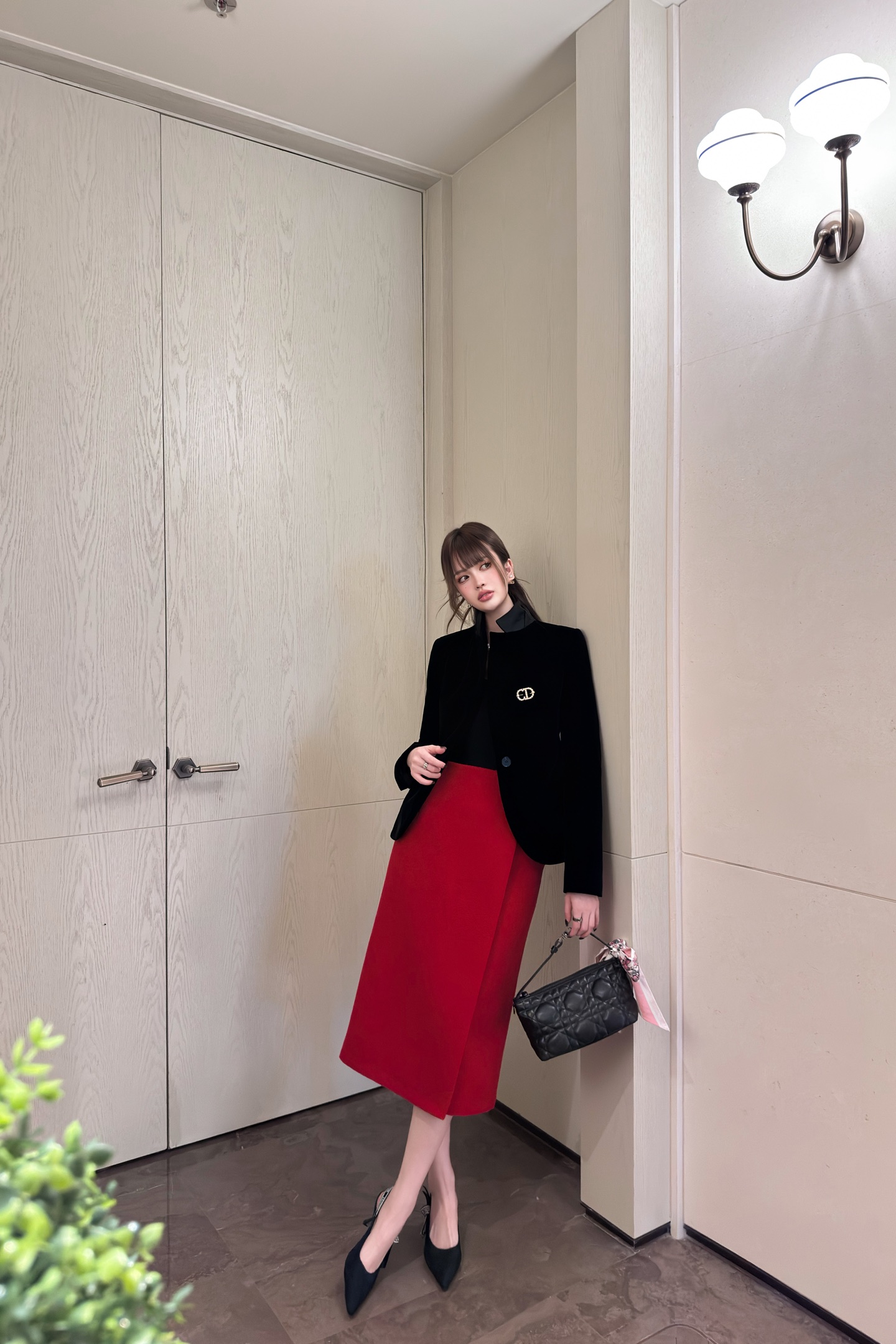 Dior Velvet Blazer: Chic Autumn Jacket with Logo Detail (S-XL) 5 i1756659148029 8175 0 4