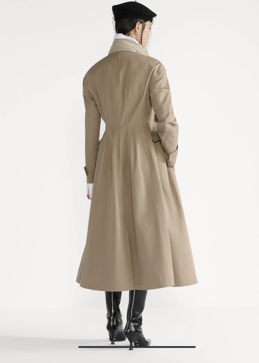 Elegant Trench Coat with Detachable Corset, Autumn Style, Pure Cotton Fabric 5 i1757177355974 6370 0 3