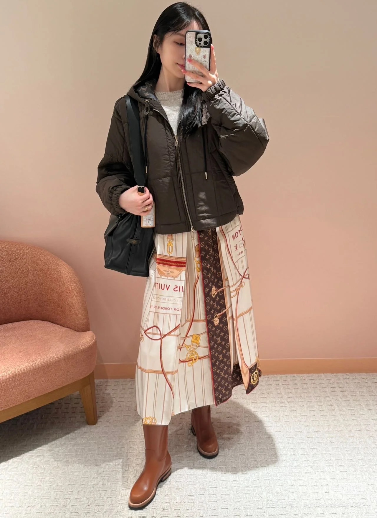 Louis Vuitton Reversible Zip-Up Jacket: Two Styles in One, Autumn Collection 5 i1757263525244 5434 0 4