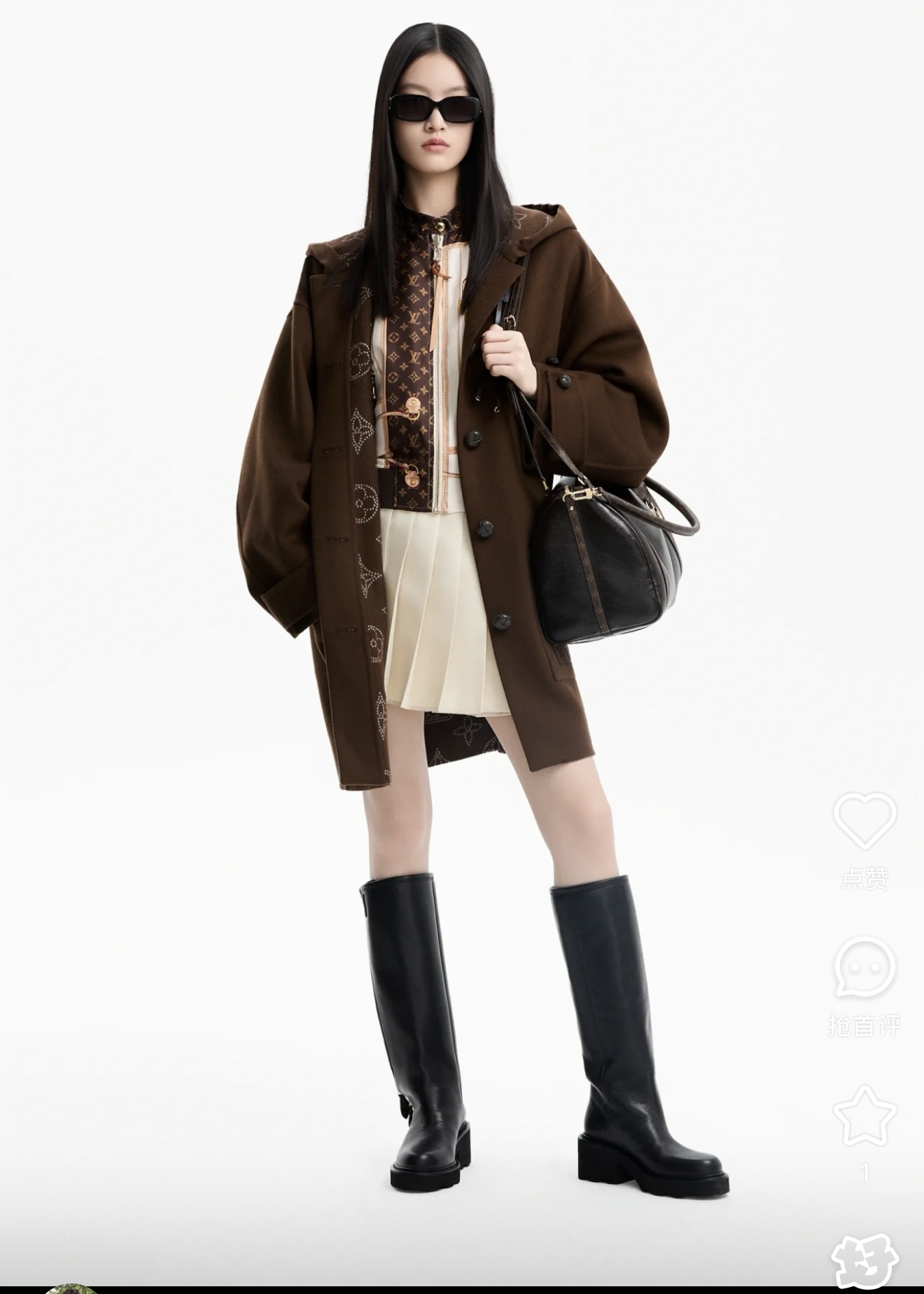 Louis Vuitton Reversible Zip-Up Jacket: Two Styles in One, Autumn Collection 9 i1757263545967 2171 0 8