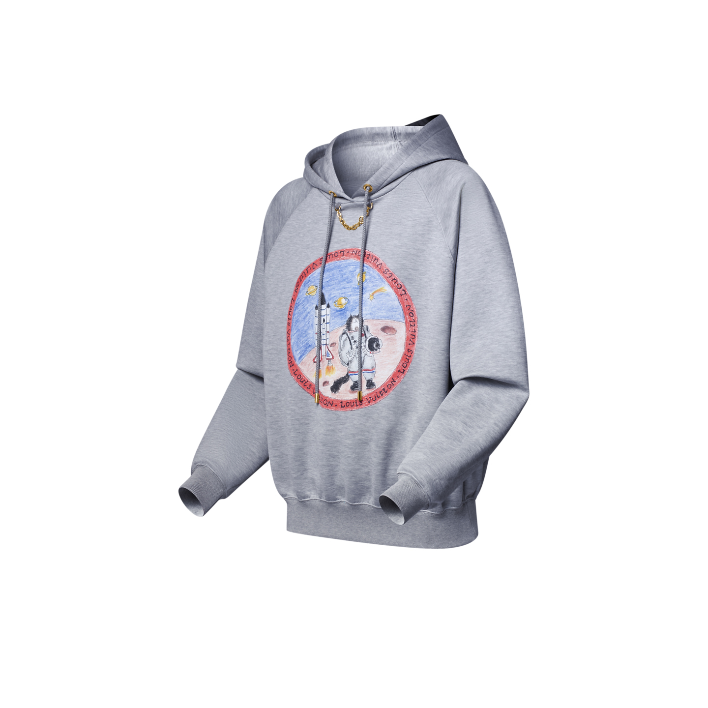 Louis Vuitton Early Autumn Astronaut Graffiti Hoodie - Casual & Stylish 3 i1757609371411 44 0 1