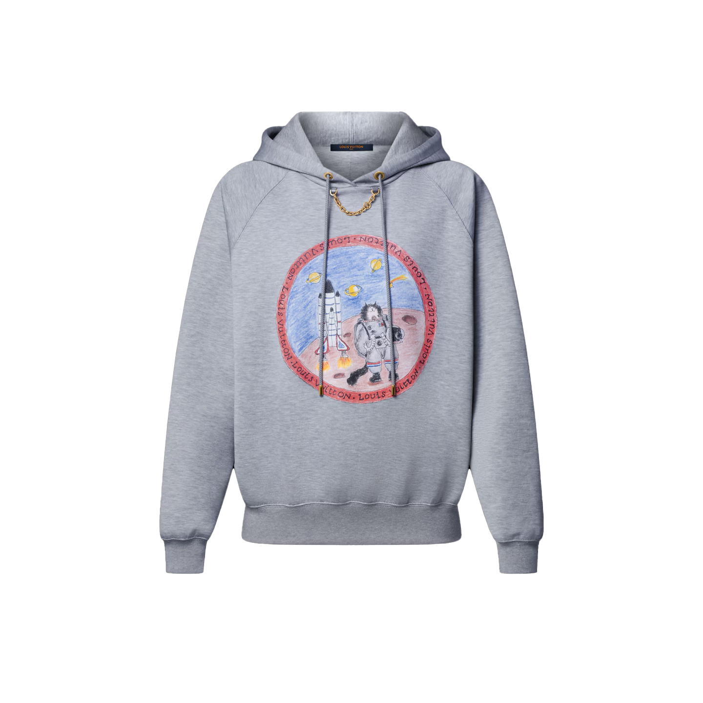 Louis Vuitton Early Autumn Astronaut Graffiti Hoodie - Casual & Stylish 4 i1757609371411 543 0 2