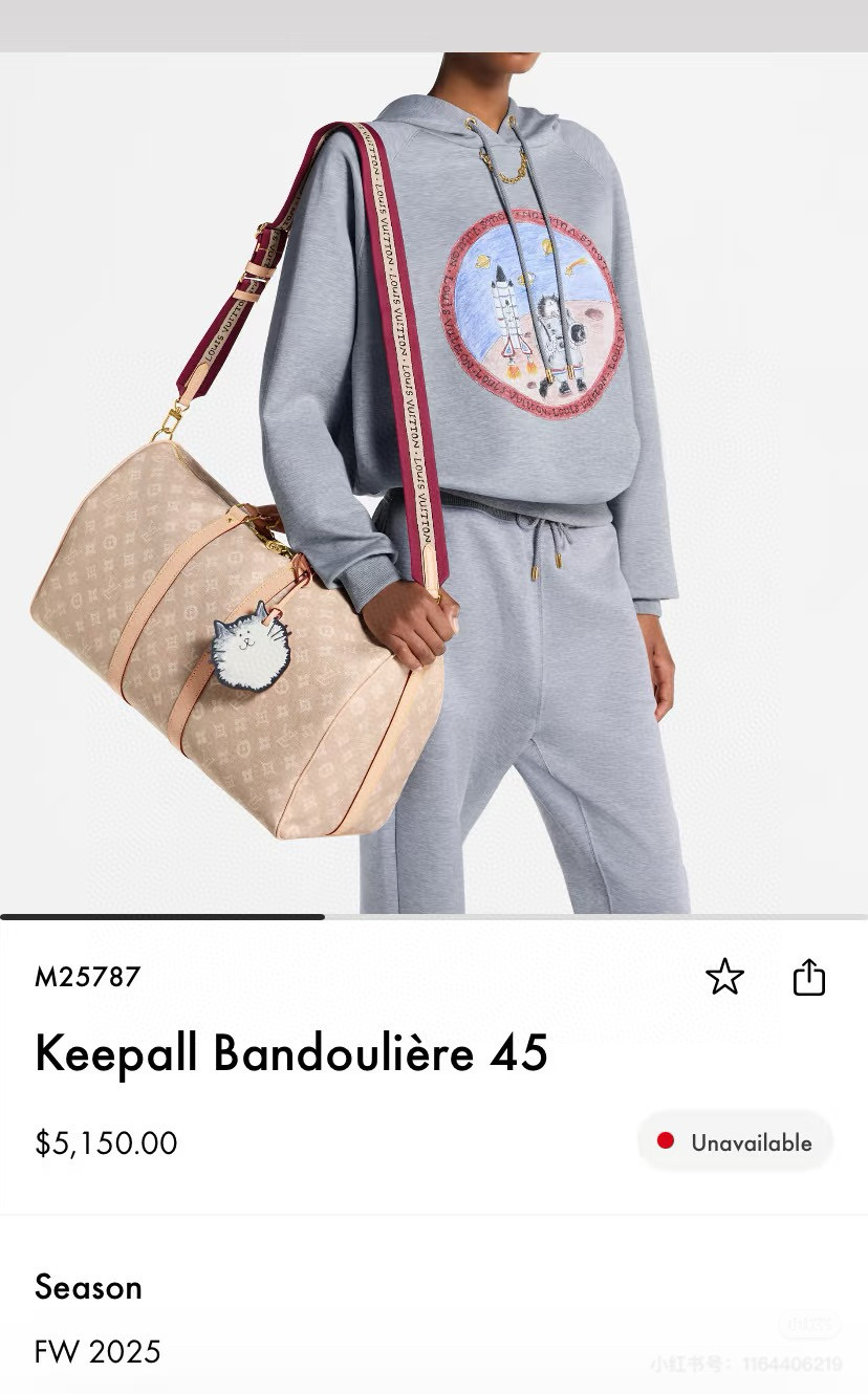 Louis Vuitton Early Autumn Astronaut Graffiti Hoodie - Casual & Stylish 5 i1757609402633 9150 0 4
