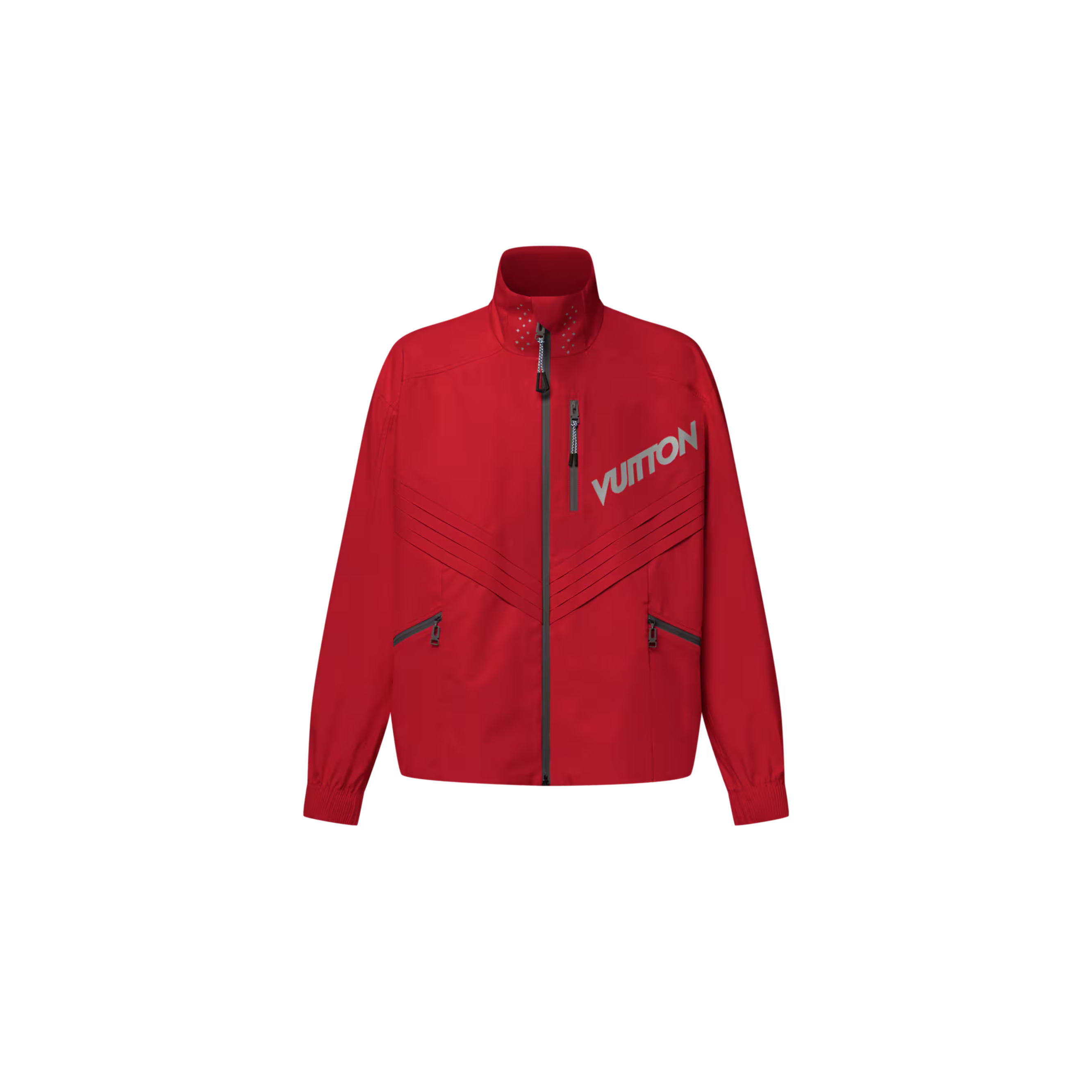Louis Vuitton 2025FW Red Windbreaker Jacket with Signature Logo 1 i1757609451046 2349 0 1