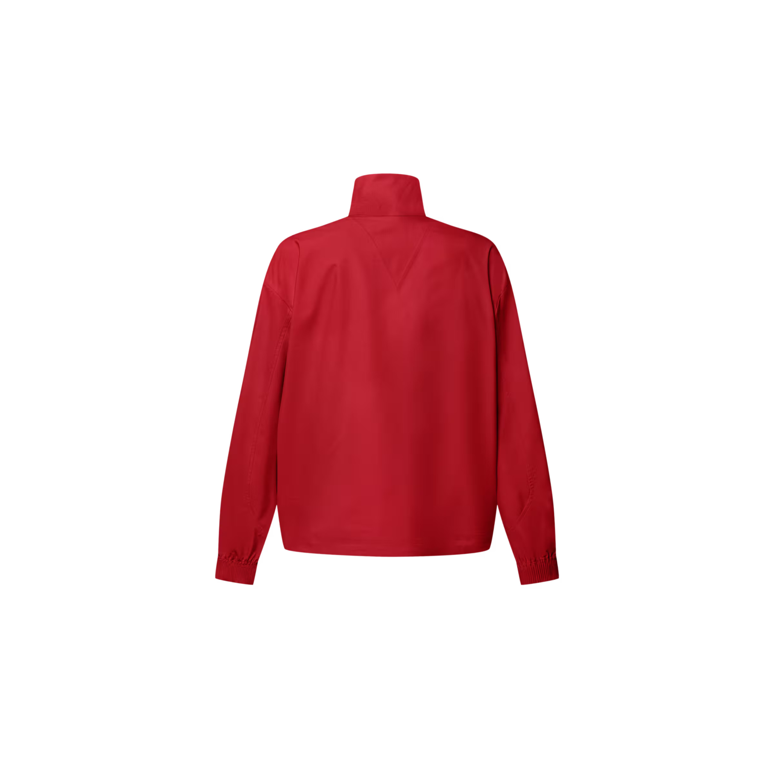 Louis Vuitton 2025FW Red Windbreaker Jacket with Signature Logo 3 i1757609451046 7696 0 2
