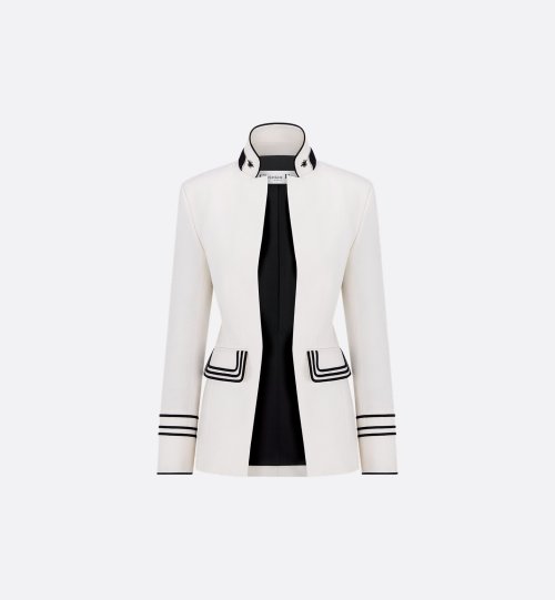 Dior 26 Early Spring Fitted Embroidered Blazer - Elegant & Stylish Design 1 Dior 26 Early Spring Fitted Embroidered Blazer - Elegant & Stylish Design
