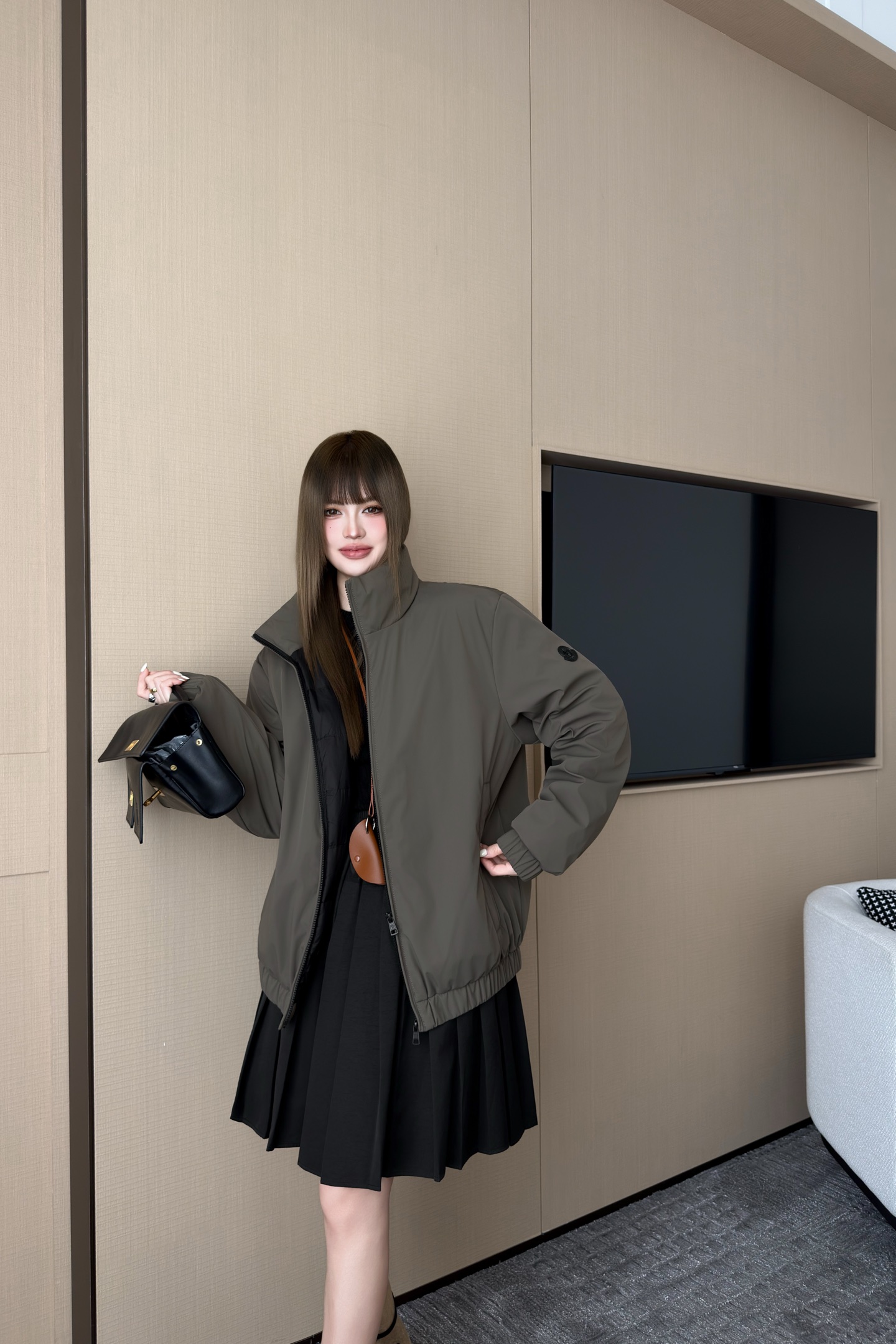 NO:576358,Upper body picture,,alexander wang19860909上身图,,alexander wang,Women's clothing