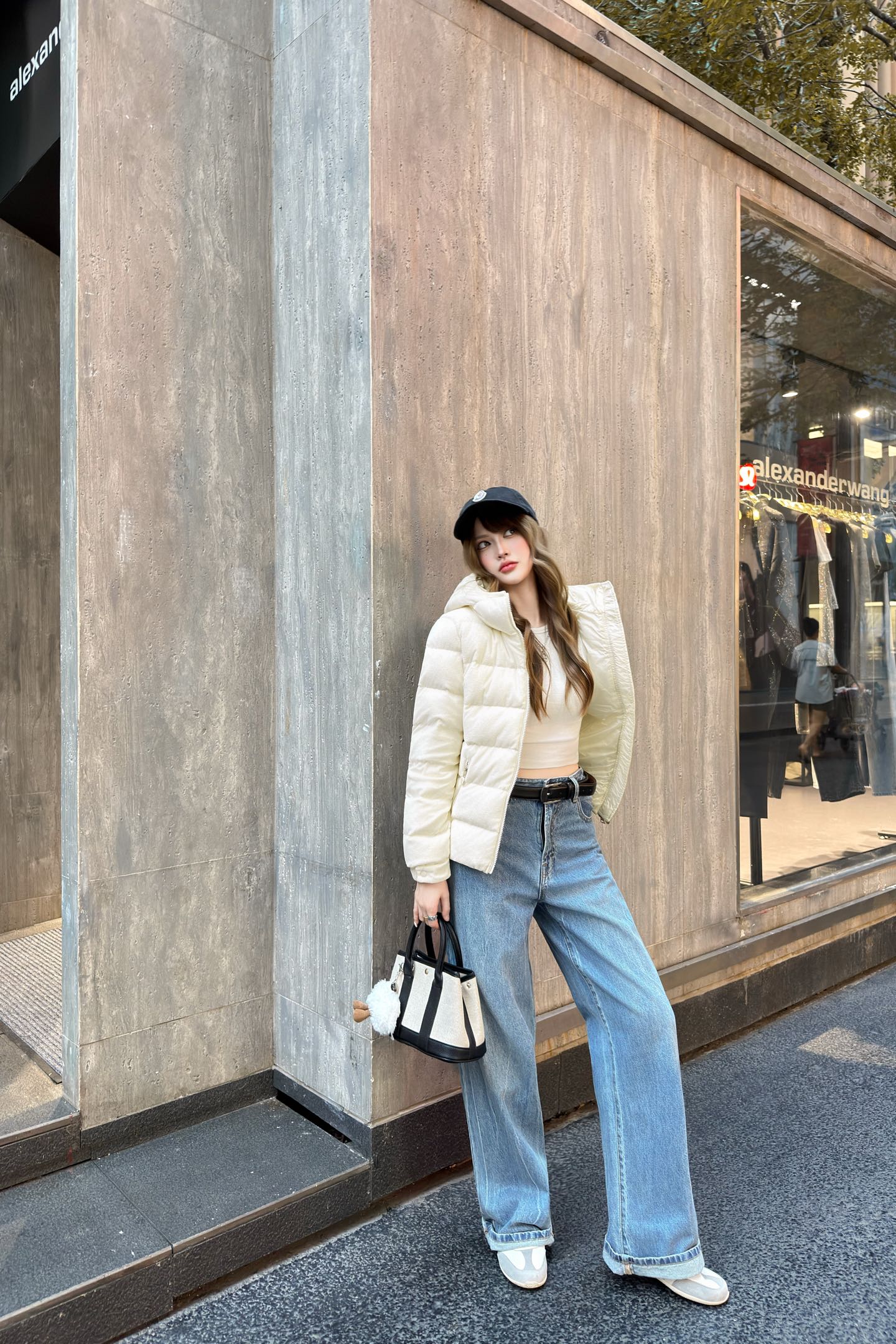 NO:579176,Upper body picture,,alexander wang19860909上身图,,alexander wang,Women's clothing