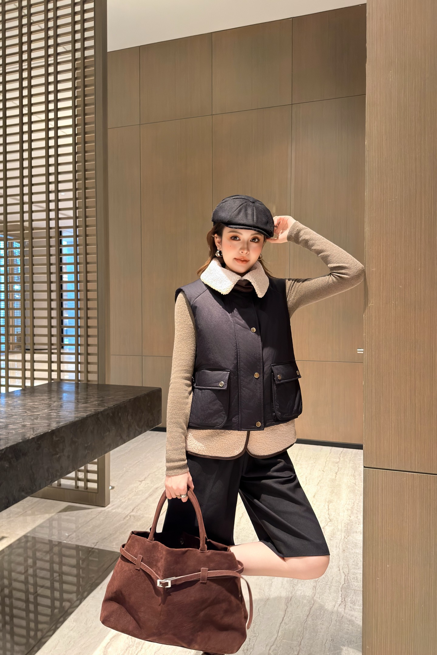 NO:588079,Upper body picture How to wear multiple clothes in one garment, alexander wang19860909上身图 一衣多穿法,,alexander wang,Women's clothing