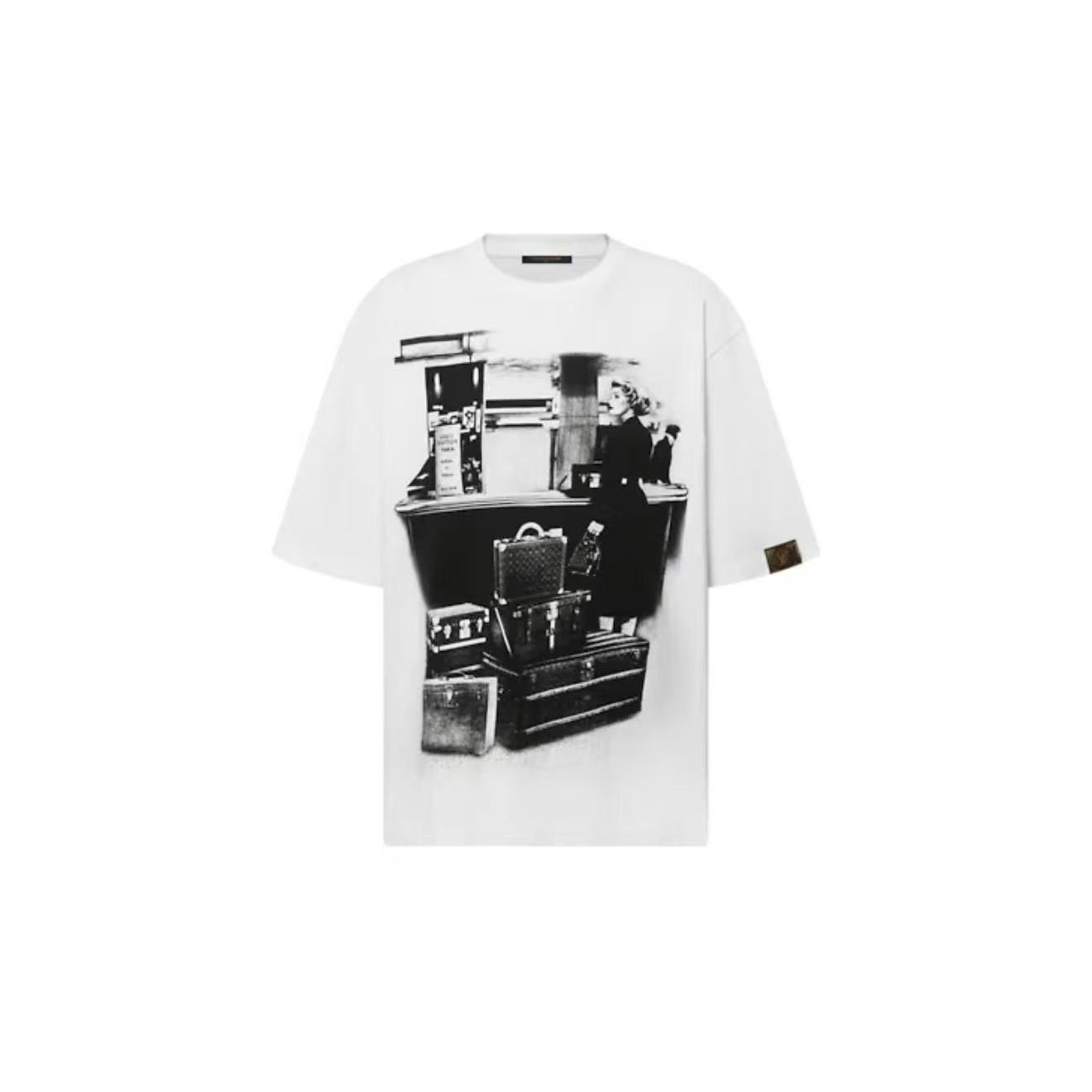 루이비통 남여공용 반팔 SS 51705 Louis Vuitton Women T Shirt
