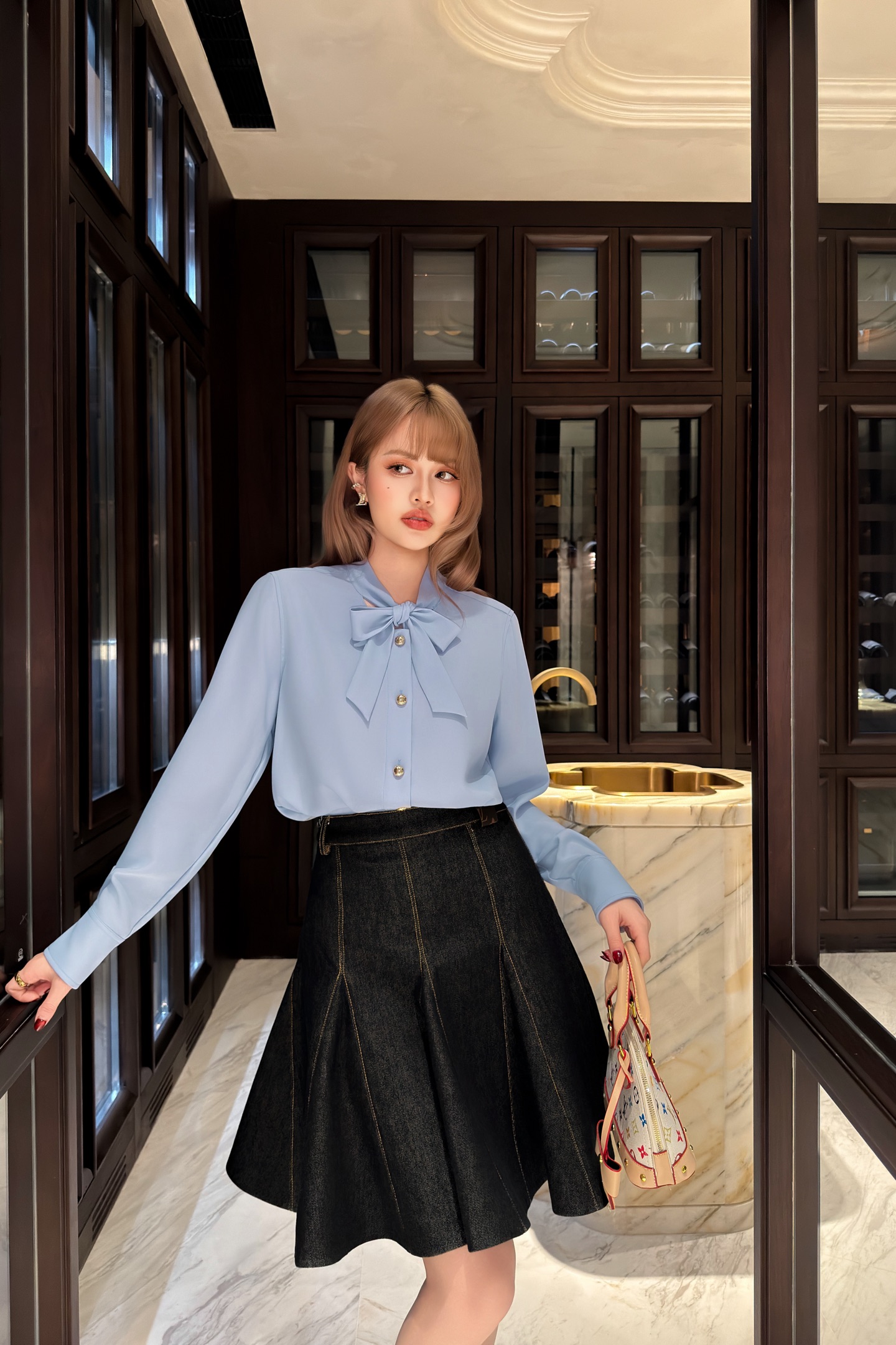 NO:731585,Upper body picture,,19860909上身图,,,Women's clothing