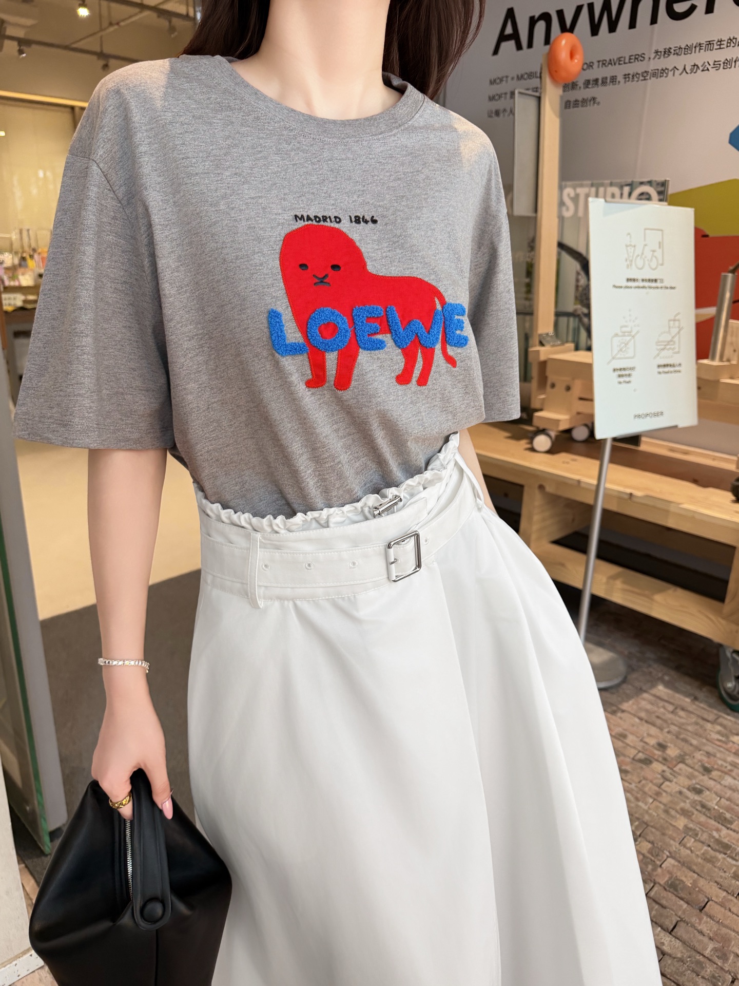 로에베 여성 스커트 131886 Loewe Skirt 썸네일 이미지