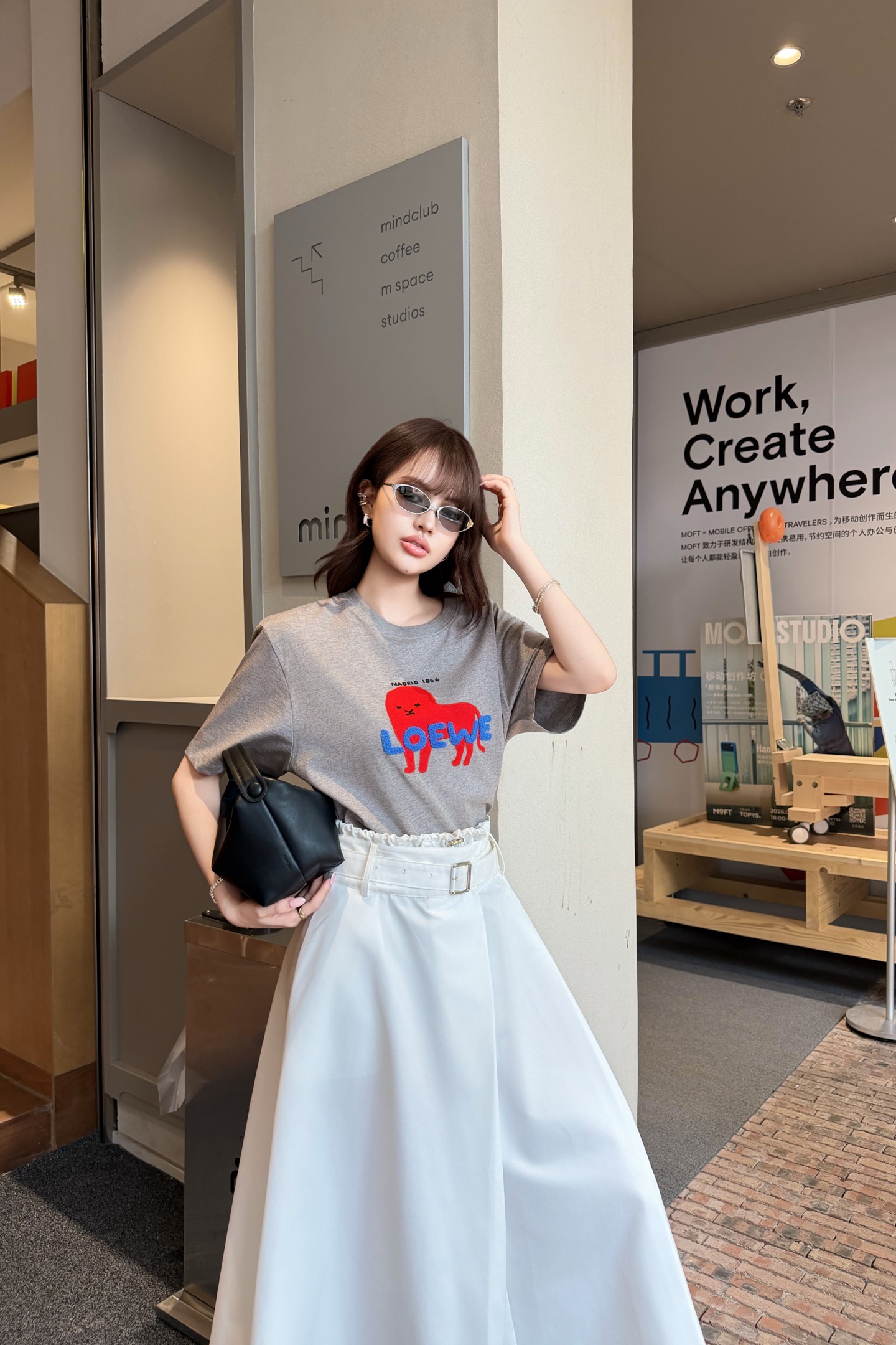 로에베 여성 스커트 131886 Loewe Skirt 썸네일 이미지