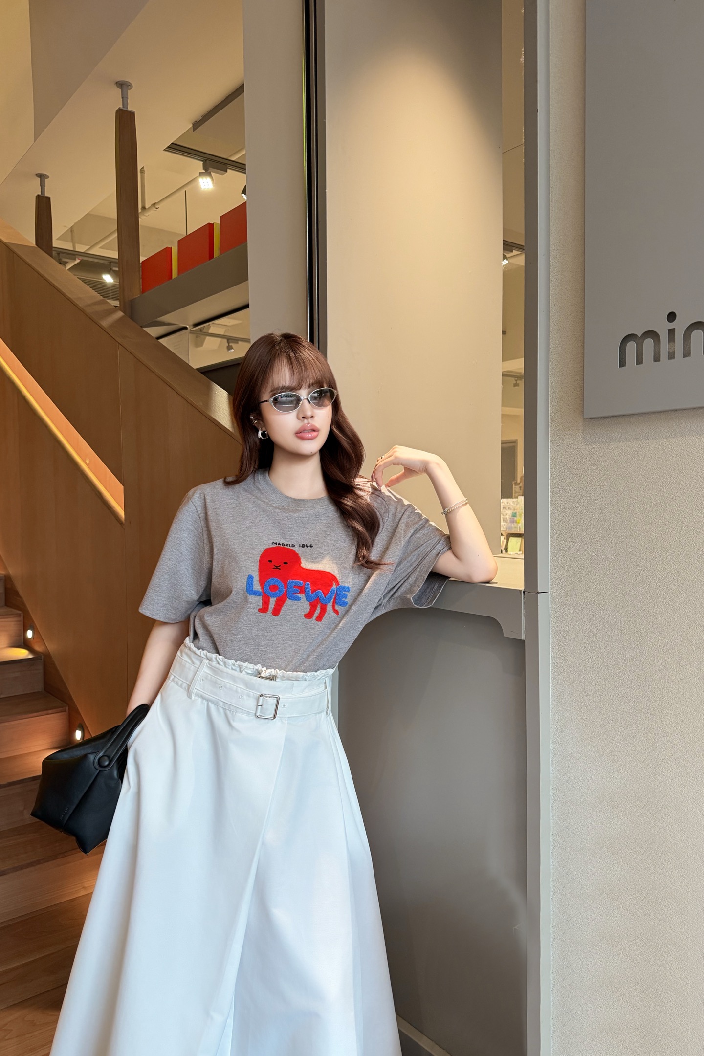 로에베 여성 스커트 131886 Loewe Skirt
