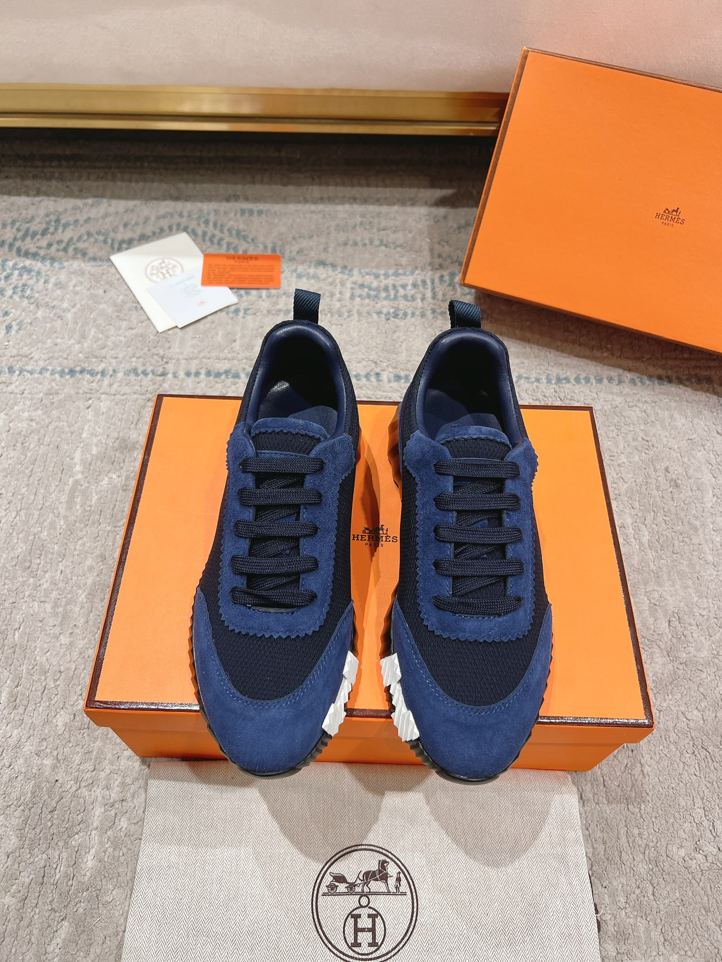 Hermes Zapatos Calzado informal Gran venta
 Universal para hombres y mujeres Chamois Cuero de vaca Pu Piel oveja Colección otoño Fashion Casual