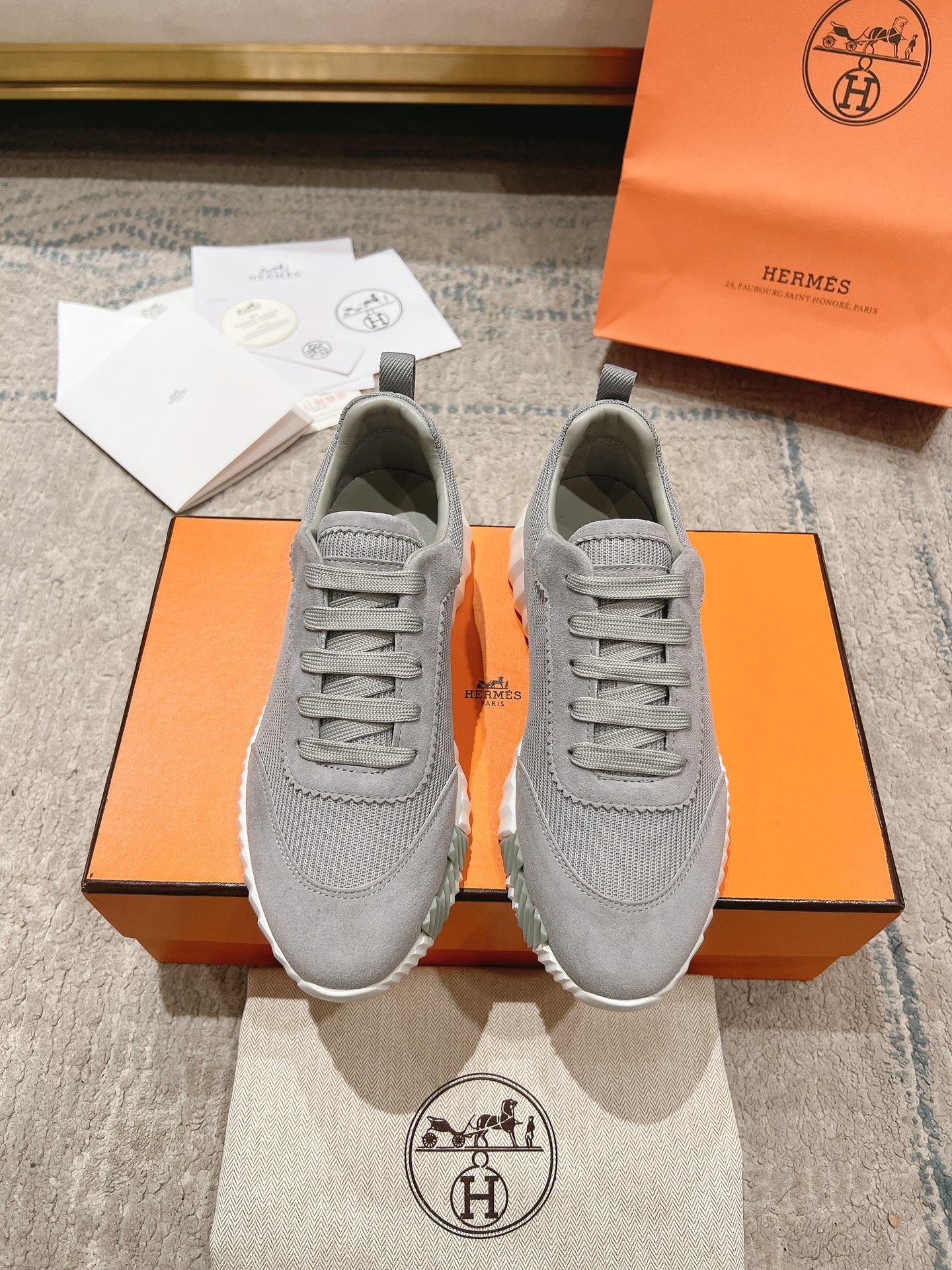 Hermes Imitación
 Zapatos Calzado informal Universal para hombres y mujeres Chamois Cuero de vaca Pu Piel oveja Colección otoño Fashion Casual