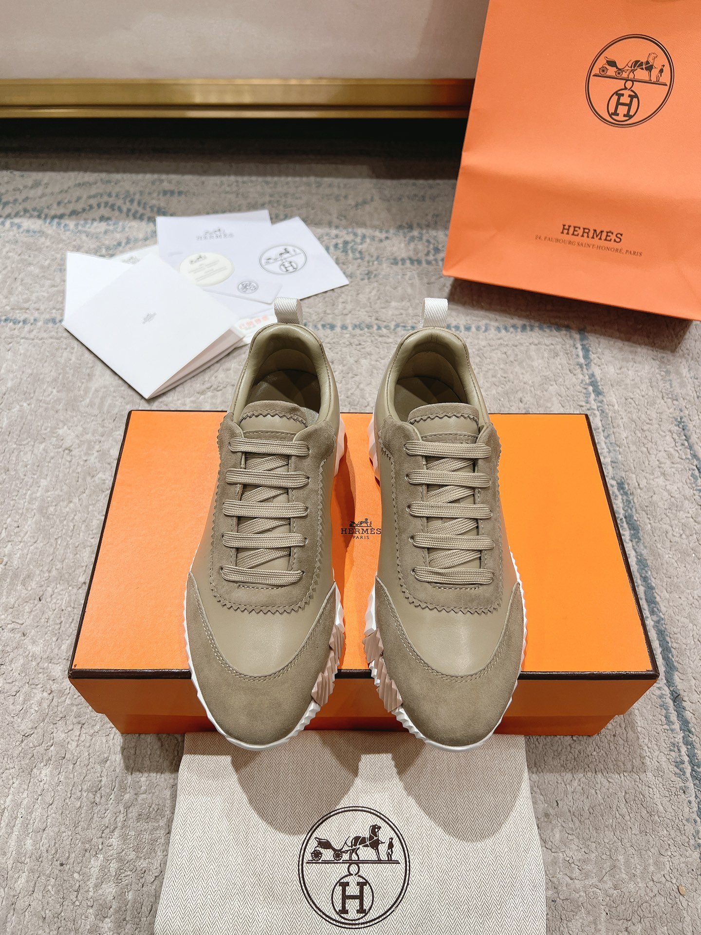 Hermes Perfecto
 Zapatos Calzado informal Universal para hombres y mujeres Chamois Cuero de vaca Pu Piel oveja Colección otoño Fashion Casual