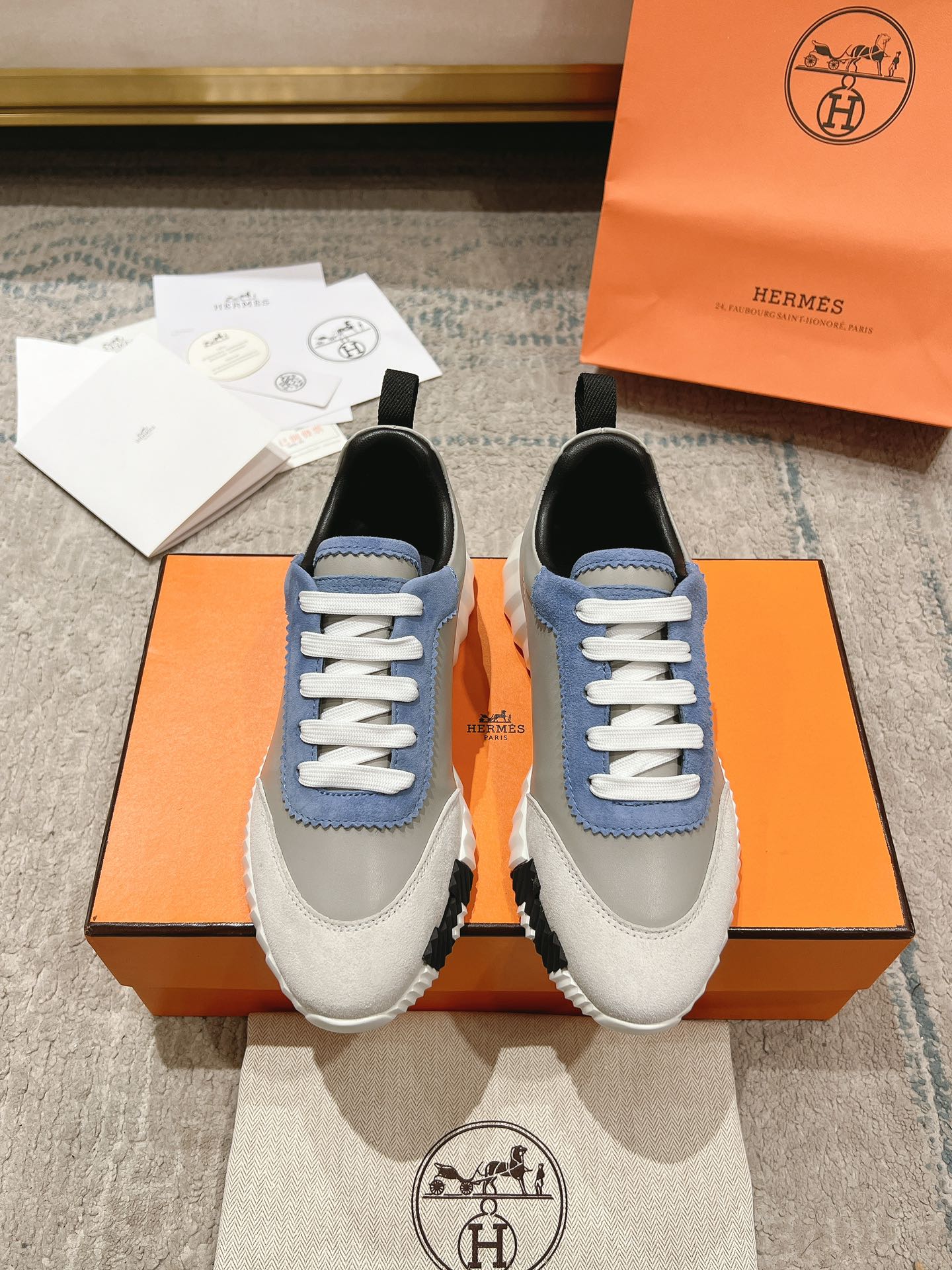 Hermes Zapatos Calzado informal Réplica de diseñador alta calidad
 Universal para hombres y mujeres Chamois Cuero vaca Pu Piel oveja Colección otoño Fashion Casual