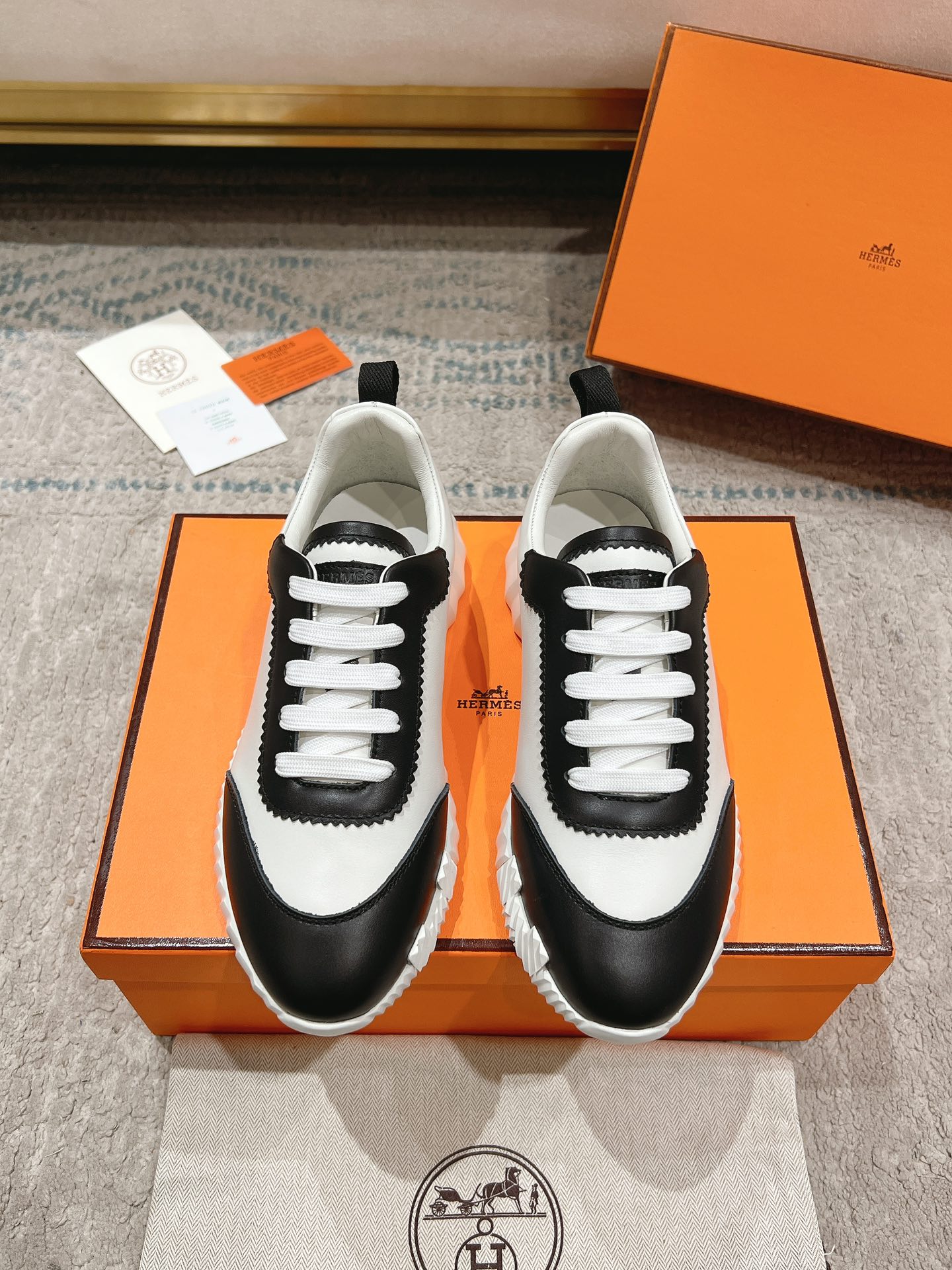 Hermes Zapatos Calzado informal La mejor réplica
 Universal para hombres y mujeres Chamois Cuero de vaca Pu Piel oveja Colección otoño Fashion Casual