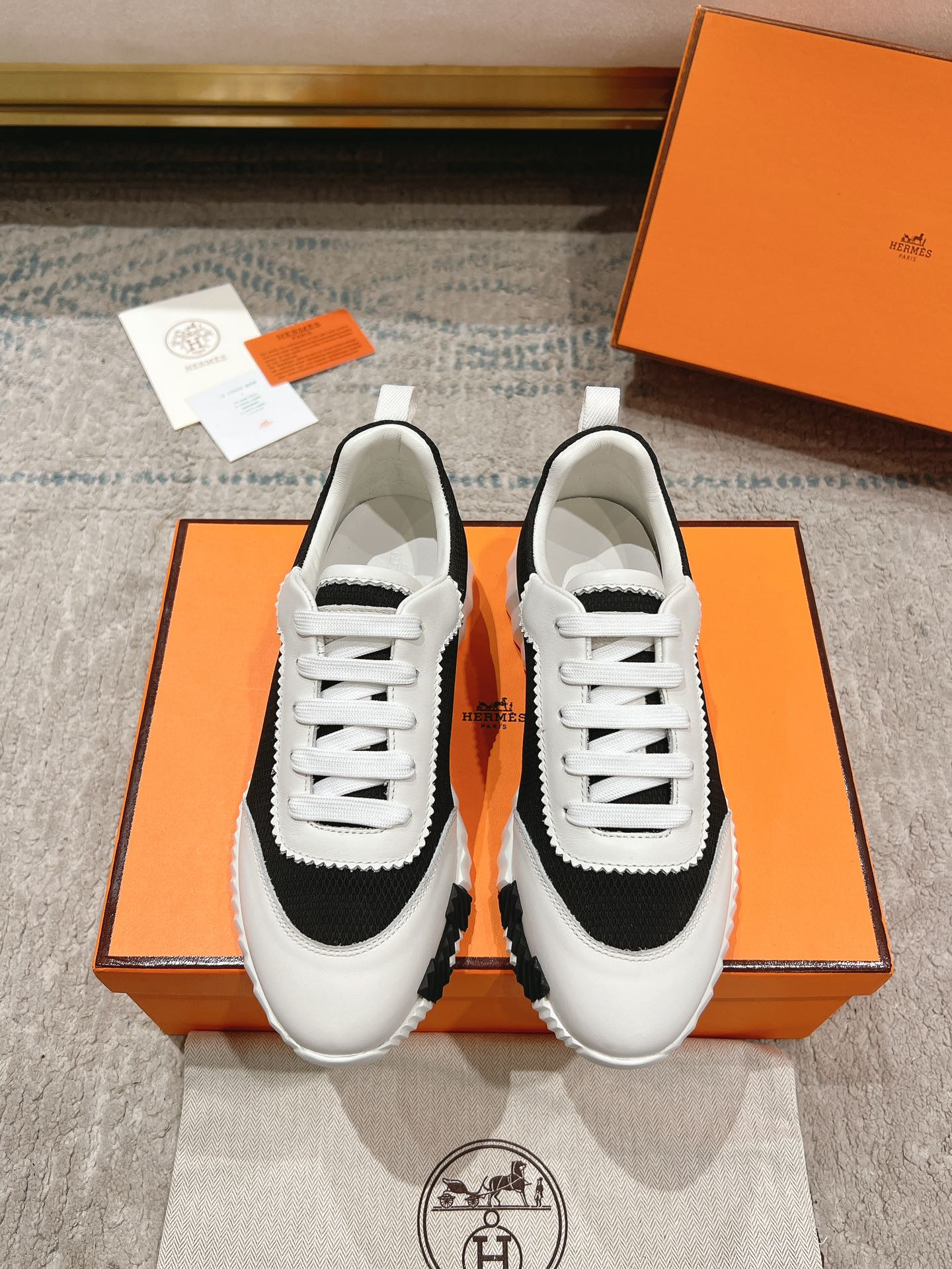 Hermes Zapatos Calzado informal Universal para hombres y mujeres Chamois Cuero de vaca Pu Piel oveja Colección otoño Fashion Casual