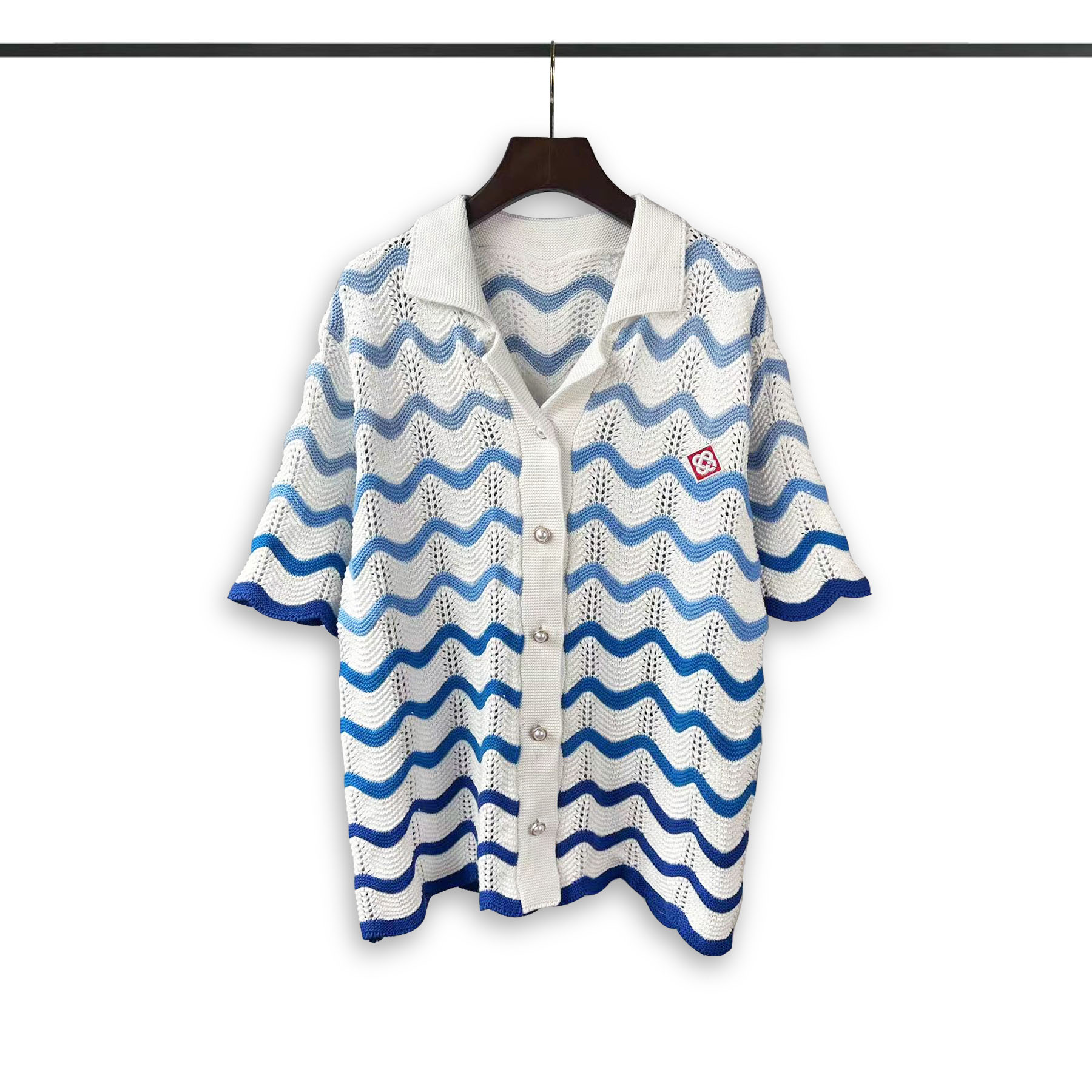 Casablanca 24 :M L XL XXL Novità Manica cortaCompleto