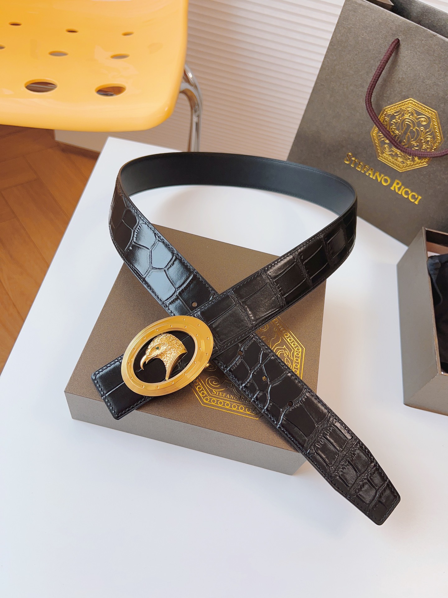 Stefano Ricci: Quality-Oriented Luxury Men’s Dress Brand with Low-Key Approach - 图片 6